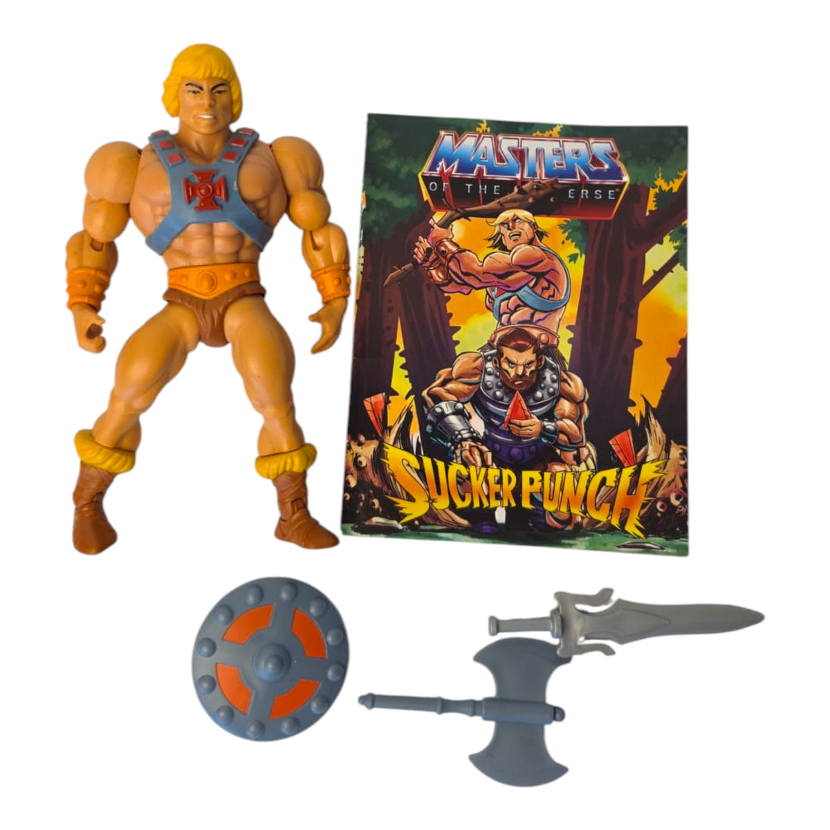 Masters of the Universe - Origins - He-Man Vintage Kopf (mehrere Versionen)