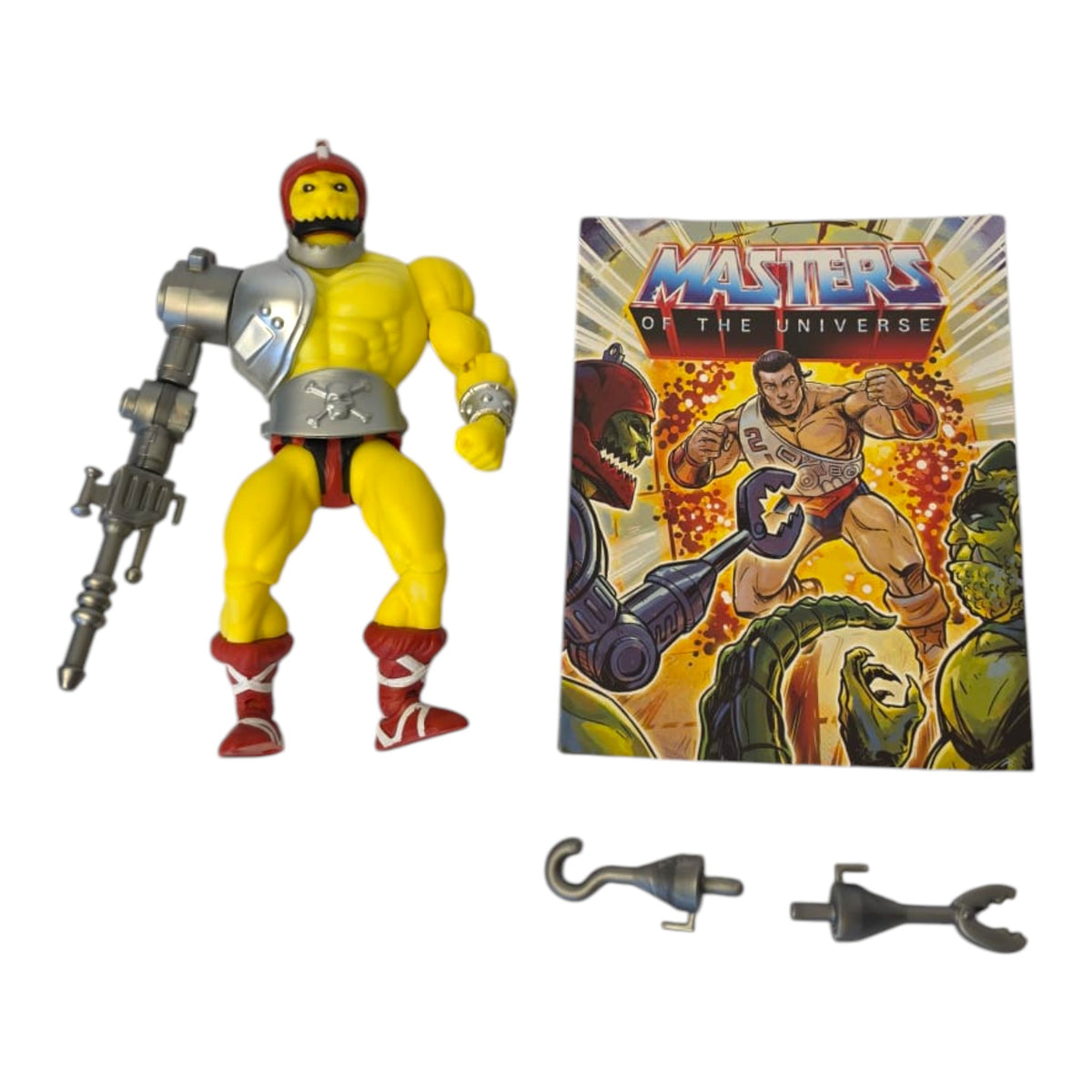 Masters of the Universe - Origins - Trap Jaw 14 cm (mehrere Varianten)