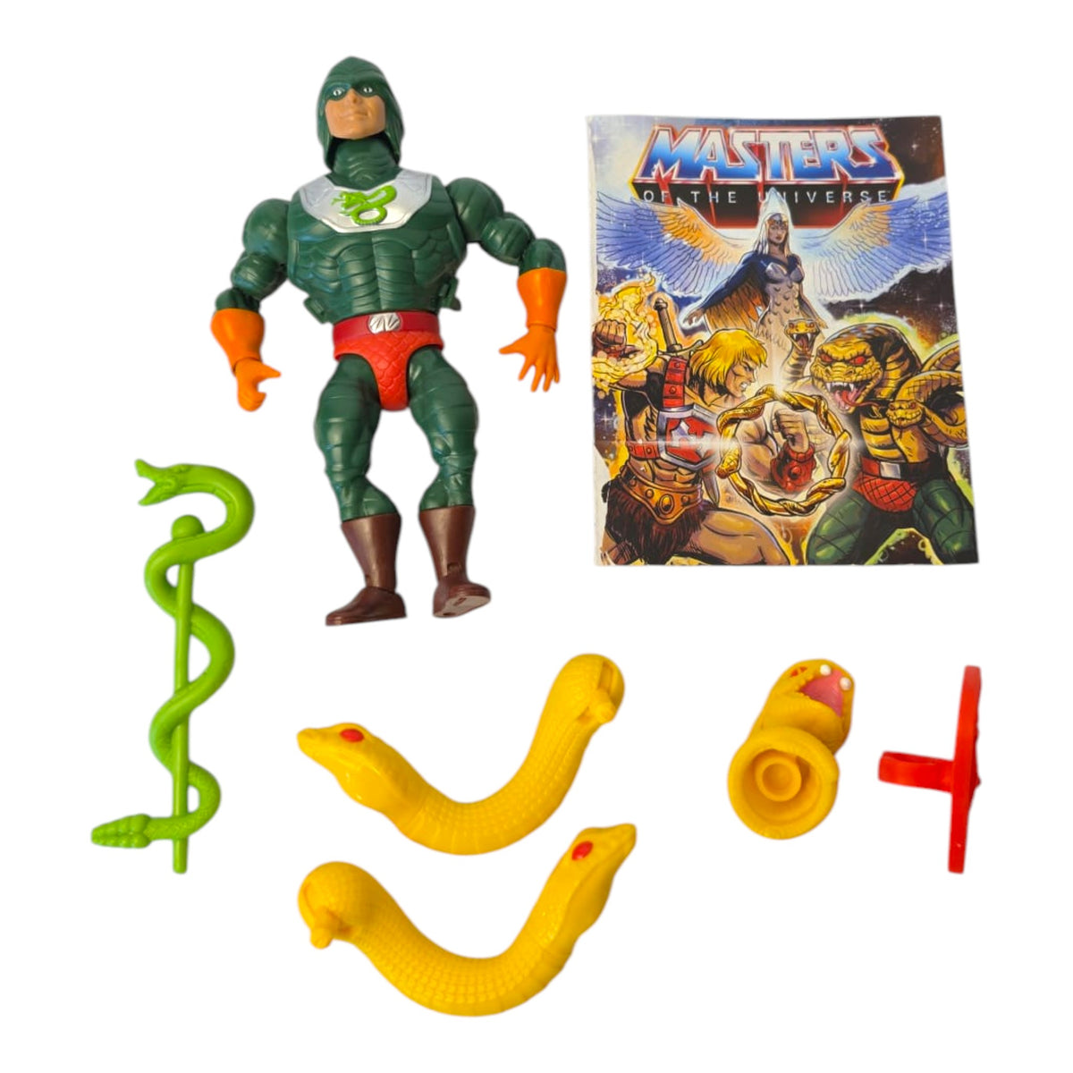Masters of the Universe - Origins  (Snake Man) - King Hiss Deluxe (mehrere Varianten)