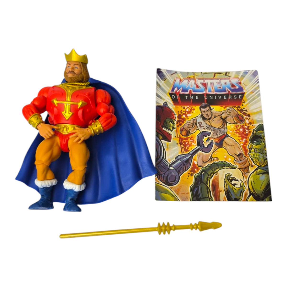 Masters of the Universe - Origins - King Randor (mehrere Varianten)