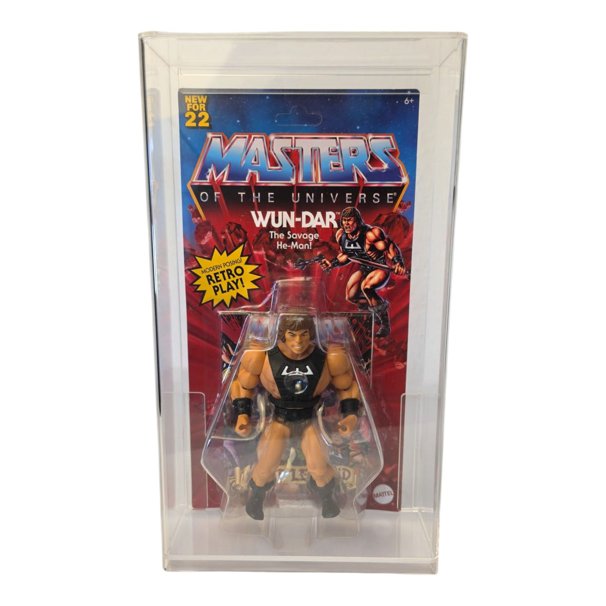 Masters of the Universe - Origins - Wun-Dar (mehrere Varianten)