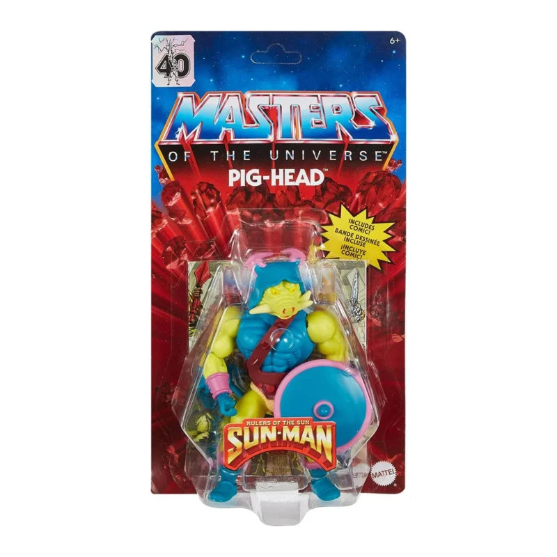 Masters of the Universe Origins Actionfigur Pig-Head 14cm