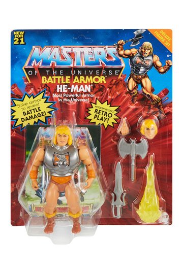Masters of the Universe Origins - Battle Armor He-Man