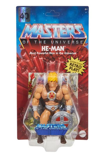 Masters of the Universe Origins Actionfigur 2022 200X He-Man 14 cm