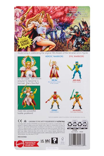 Masters of the Universe Origins Actionfigur Princess of Power: She-Ra 14 cm