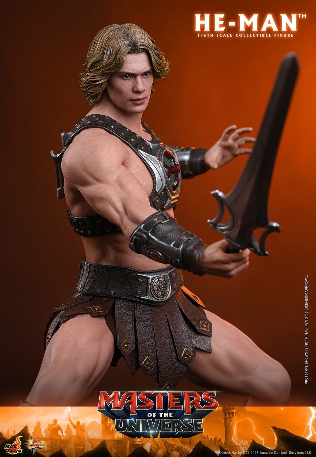PRE-ORDER: Masters of the Universe Movie Masterpiece Actionfigur 1/6 He-Man 31 cm