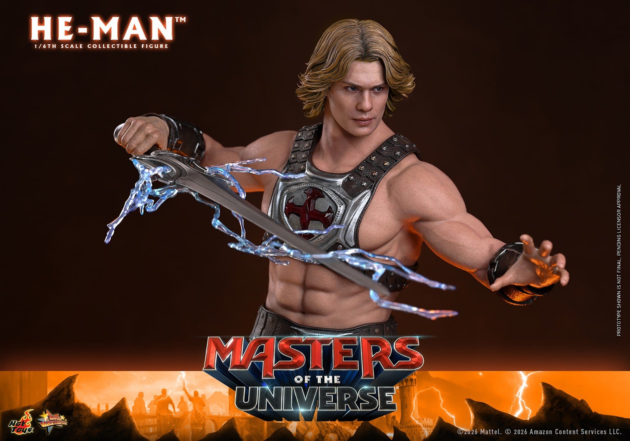 PRE-ORDER: Masters of the Universe Movie Masterpiece Actionfigur 1/6 He-Man 31 cm