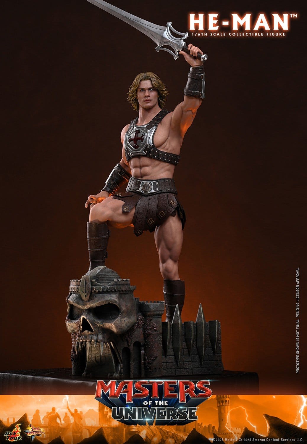 PRE-ORDER: Masters of the Universe Movie Masterpiece Actionfigur 1/6 He-Man 31 cm
