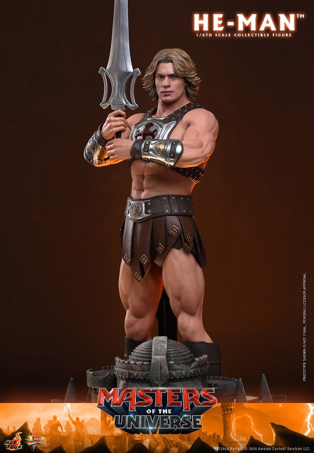 PRE-ORDER: Masters of the Universe Movie Masterpiece Actionfigur 1/6 He-Man 31 cm