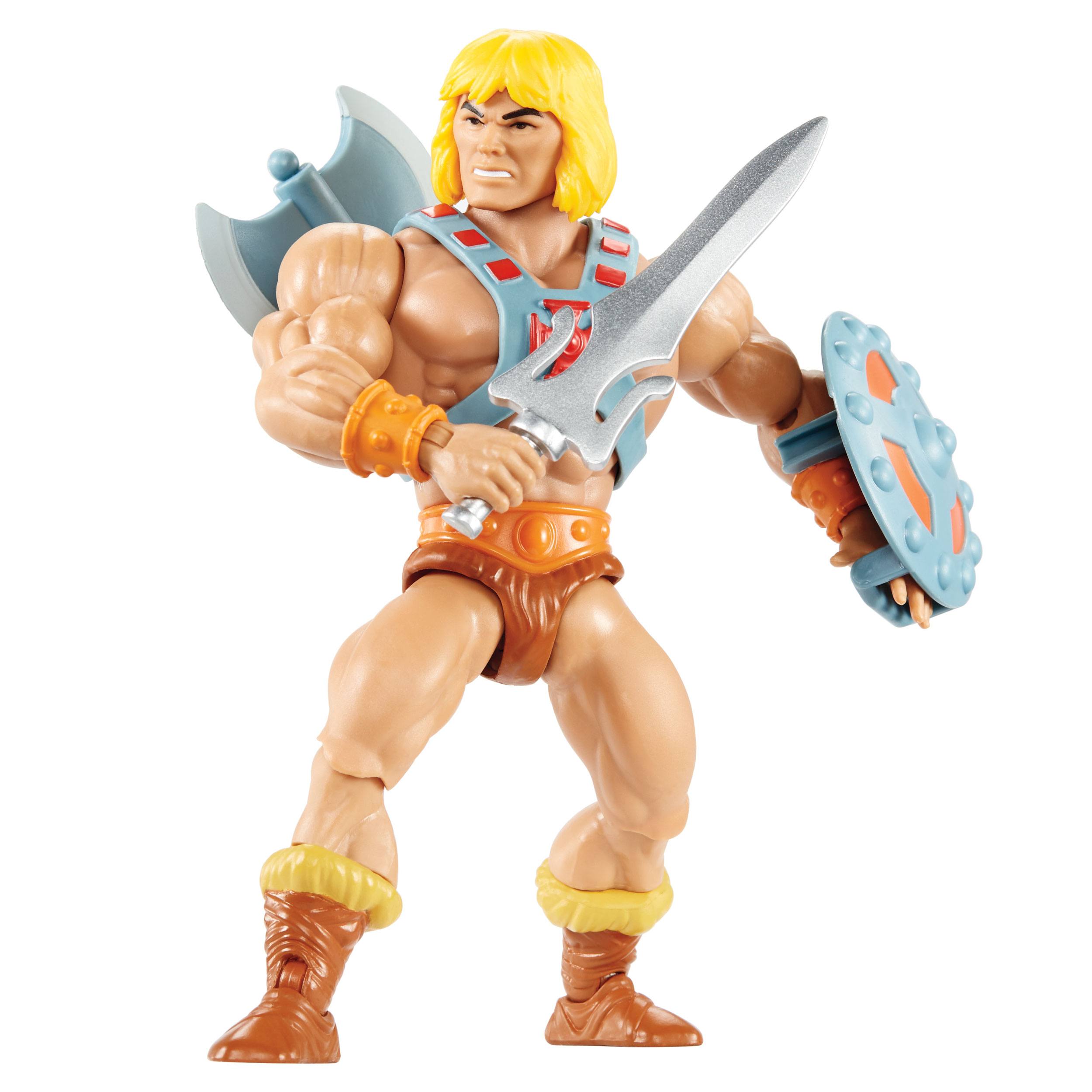 Masters of the Universe Origins Actionfigur 2020 He-Man 14 cm (mehrere Varianten)