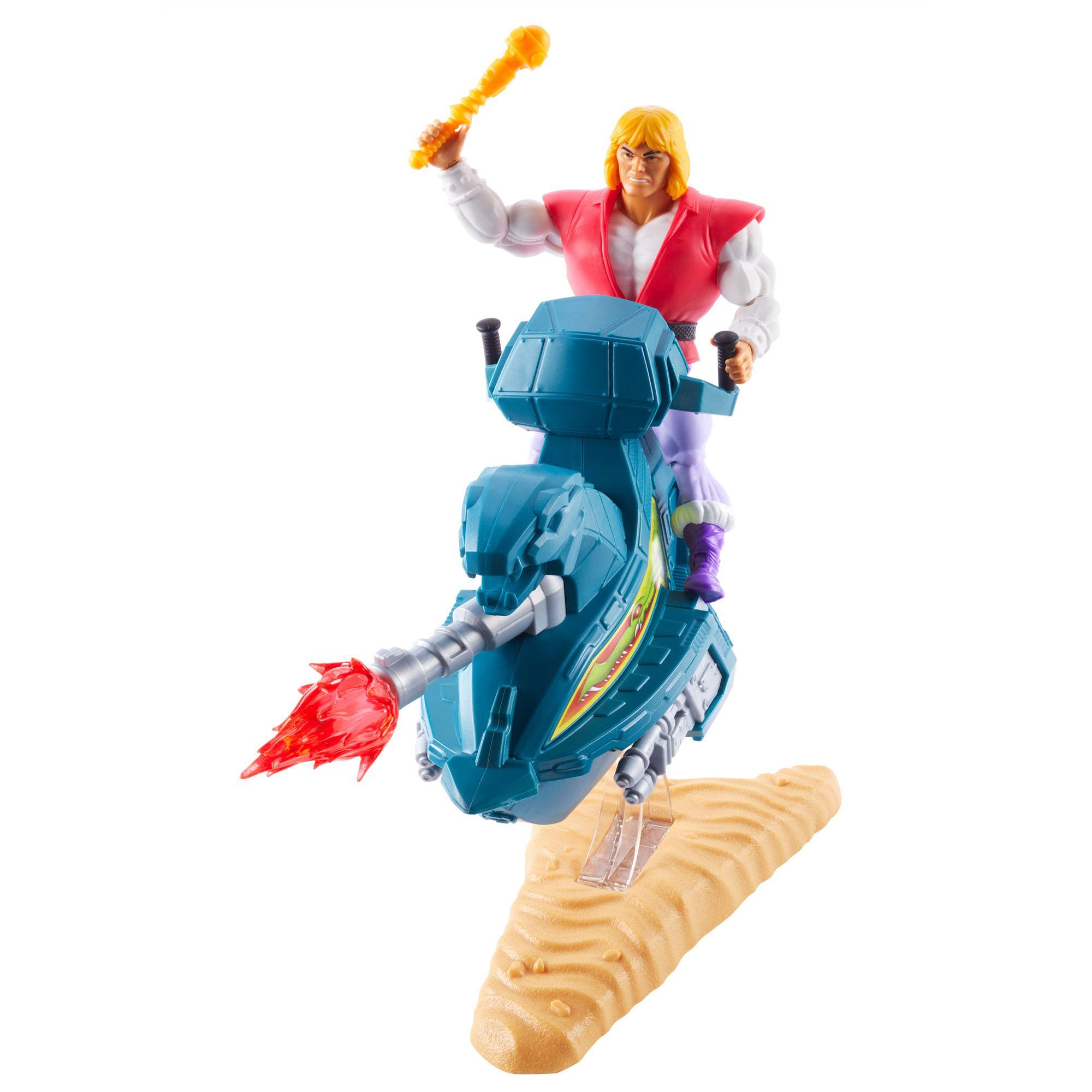 Masters of the Universe Origins PRINCE ADAM with SKY SLED (mehrere Varianten)