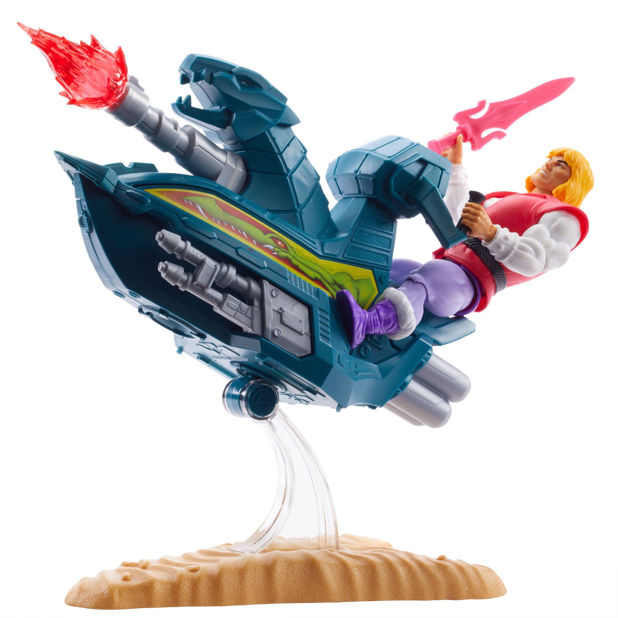 Masters of the Universe Origins PRINCE ADAM with SKY SLED (mehrere Varianten)
