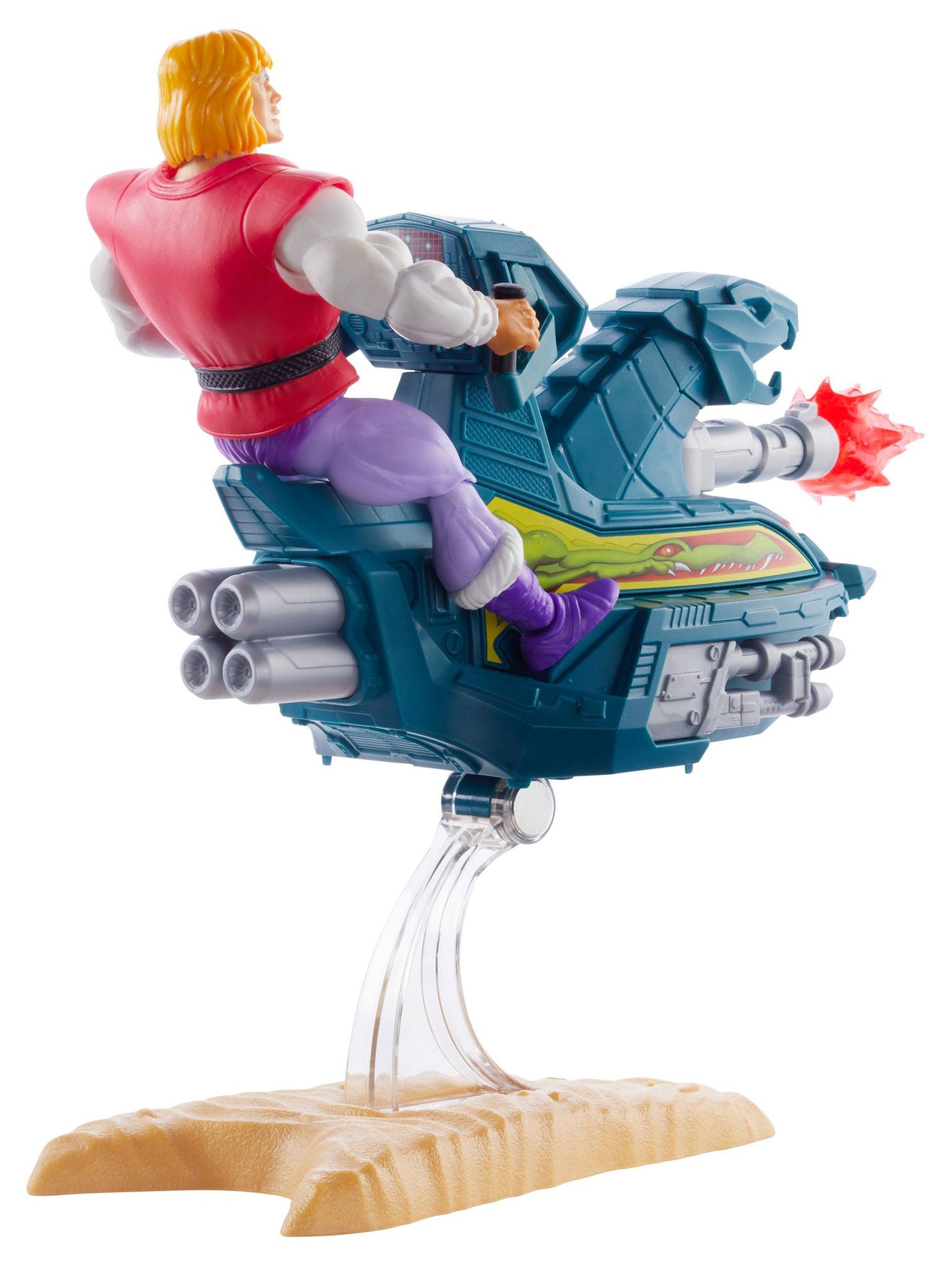 Masters of the Universe Origins PRINCE ADAM with SKY SLED (mehrere Varianten)