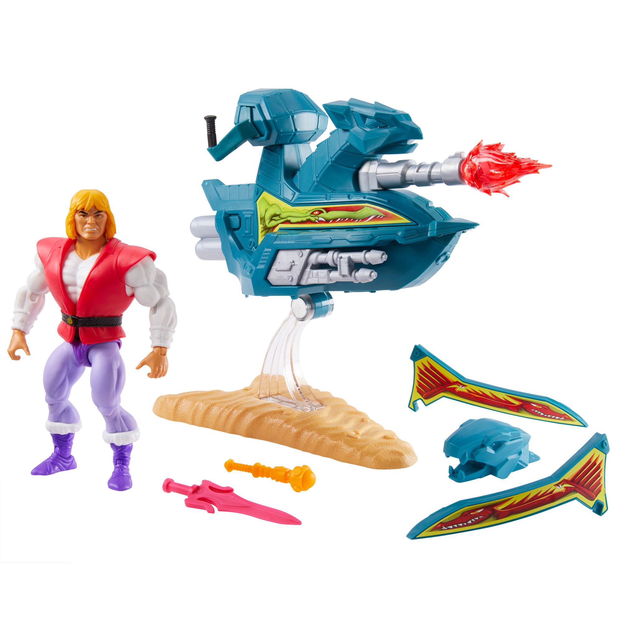 Masters of the Universe Origins PRINCE ADAM with SKY SLED (mehrere Varianten)