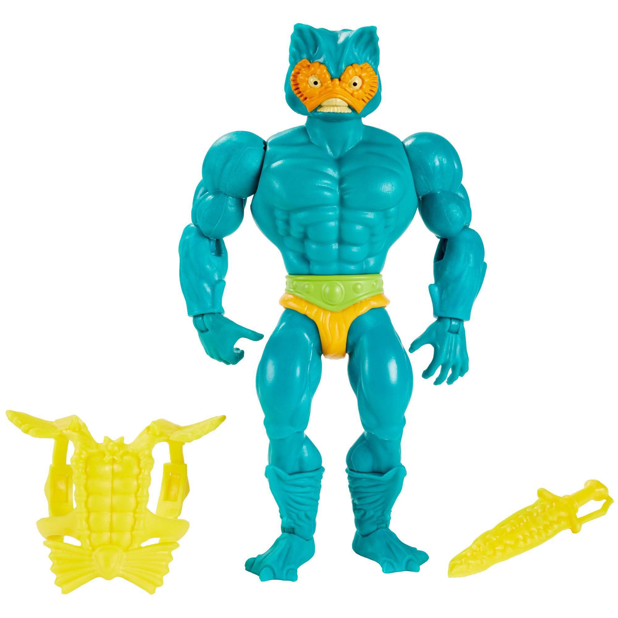 Masters of the Universe Origins Actionfigur 2021 Mer-Man 14 cm (mehrere Varianten)