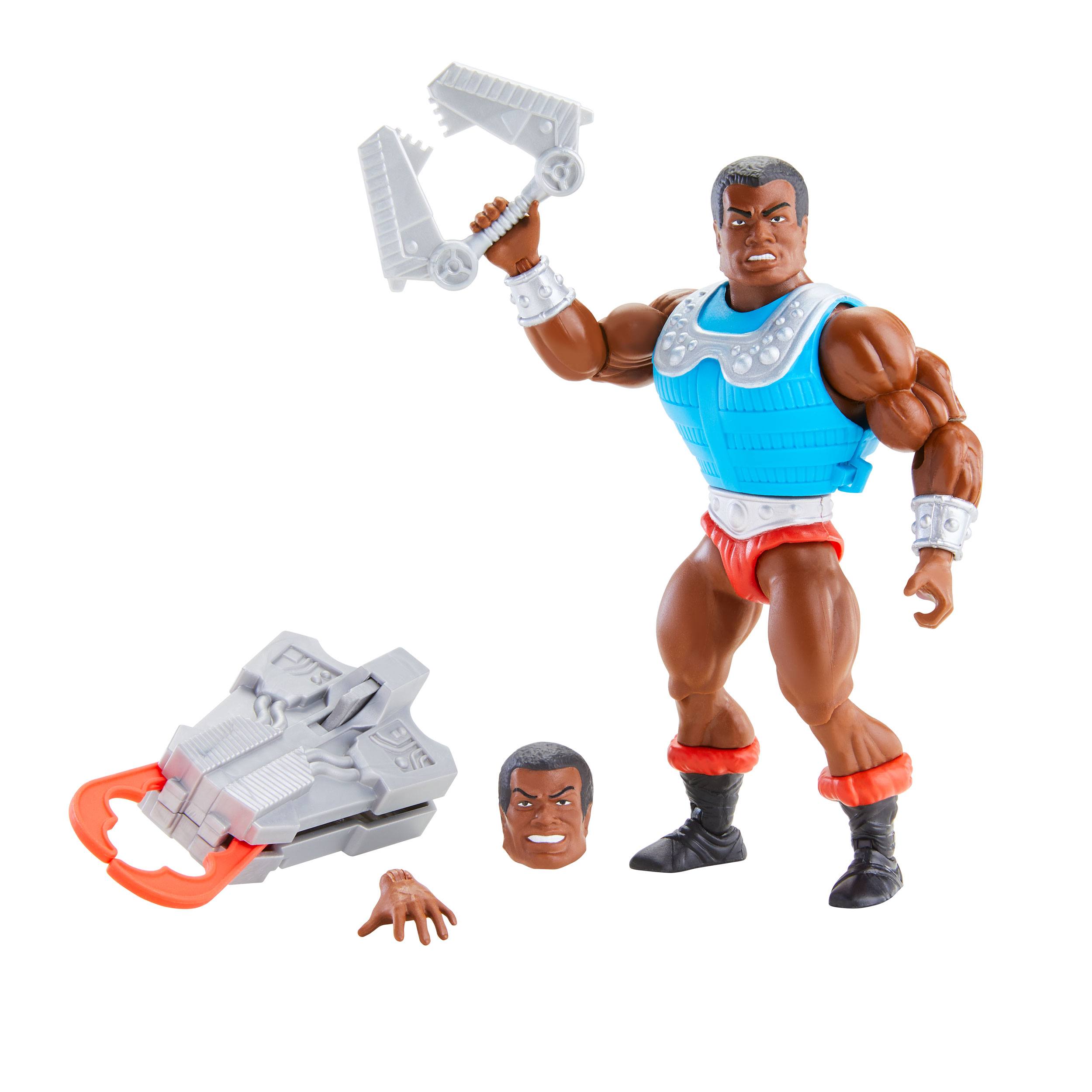 Masters of the Universe Deluxe Actionfigur 2021 Clamp Champ 14 cm