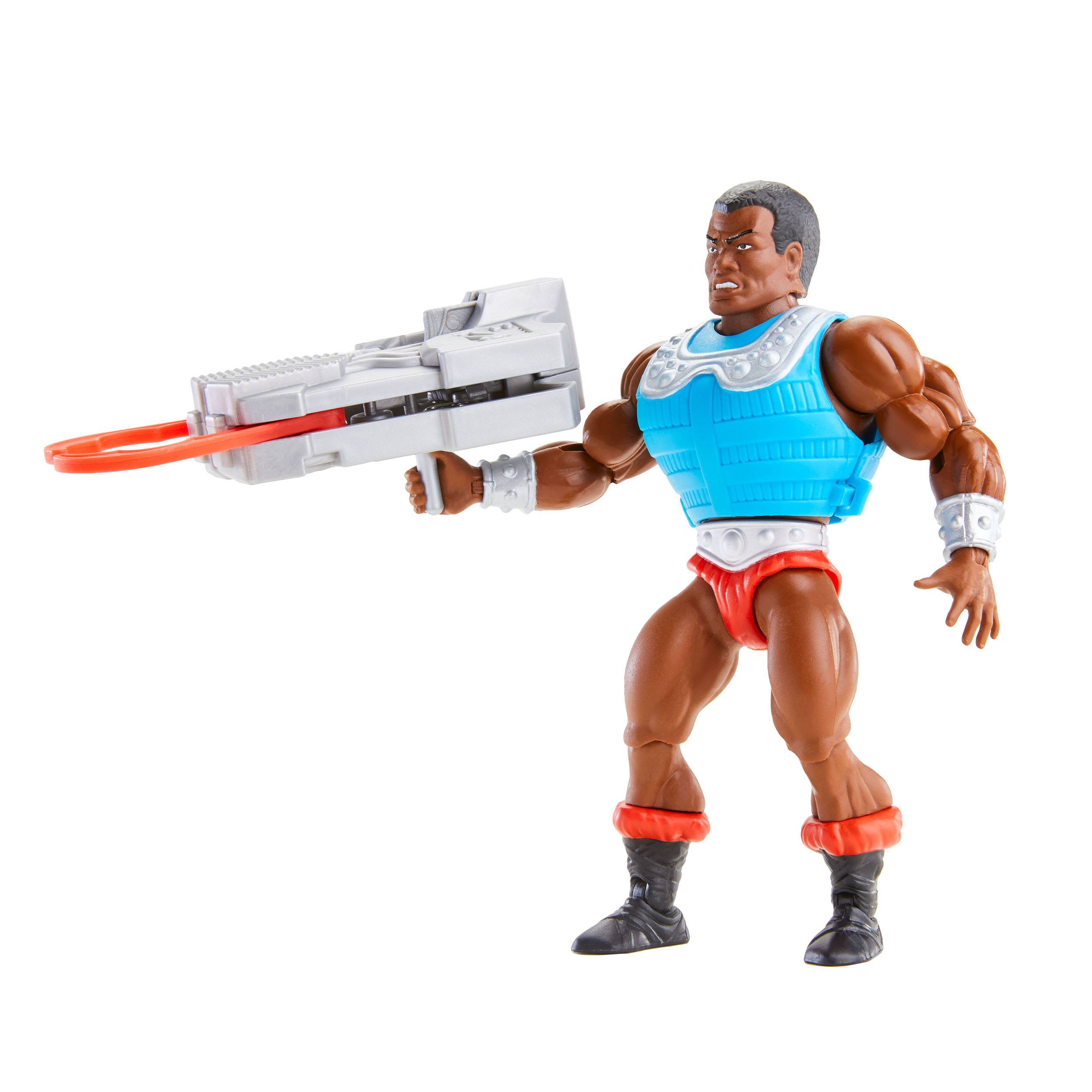 Masters of the Universe Deluxe Actionfigur 2021 Clamp Champ 14 cm