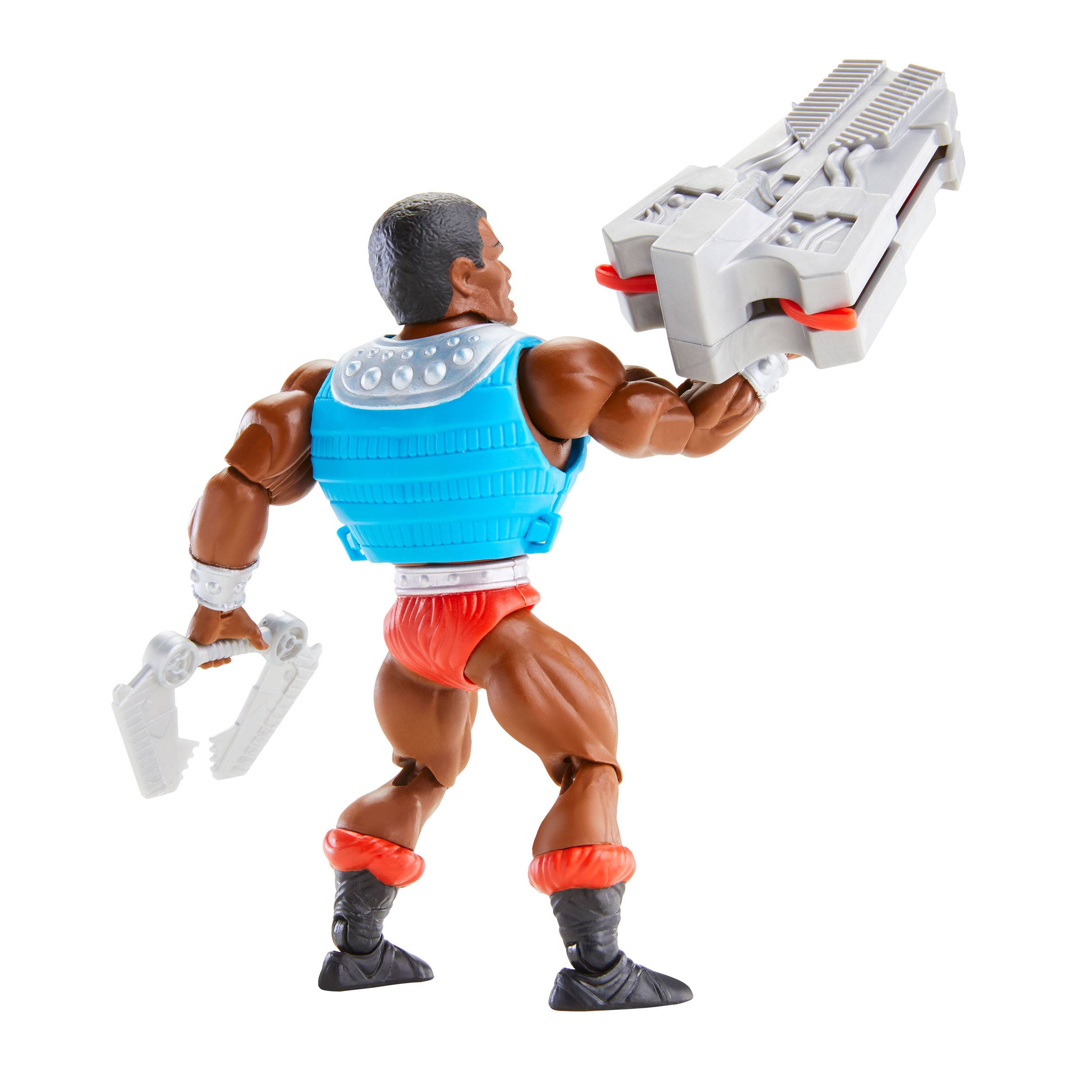 Masters of the Universe Deluxe Actionfigur 2021 Clamp Champ 14 cm