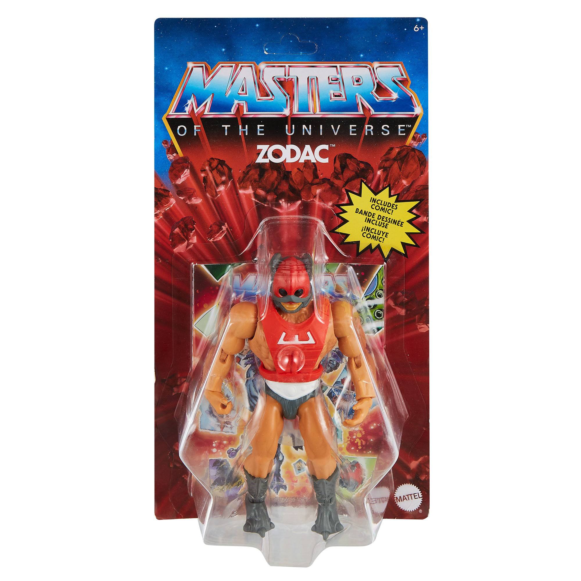 Masters of the Universe Origins Actionfigur 2021 Zodac 14 cm (mehrere Varianten)
