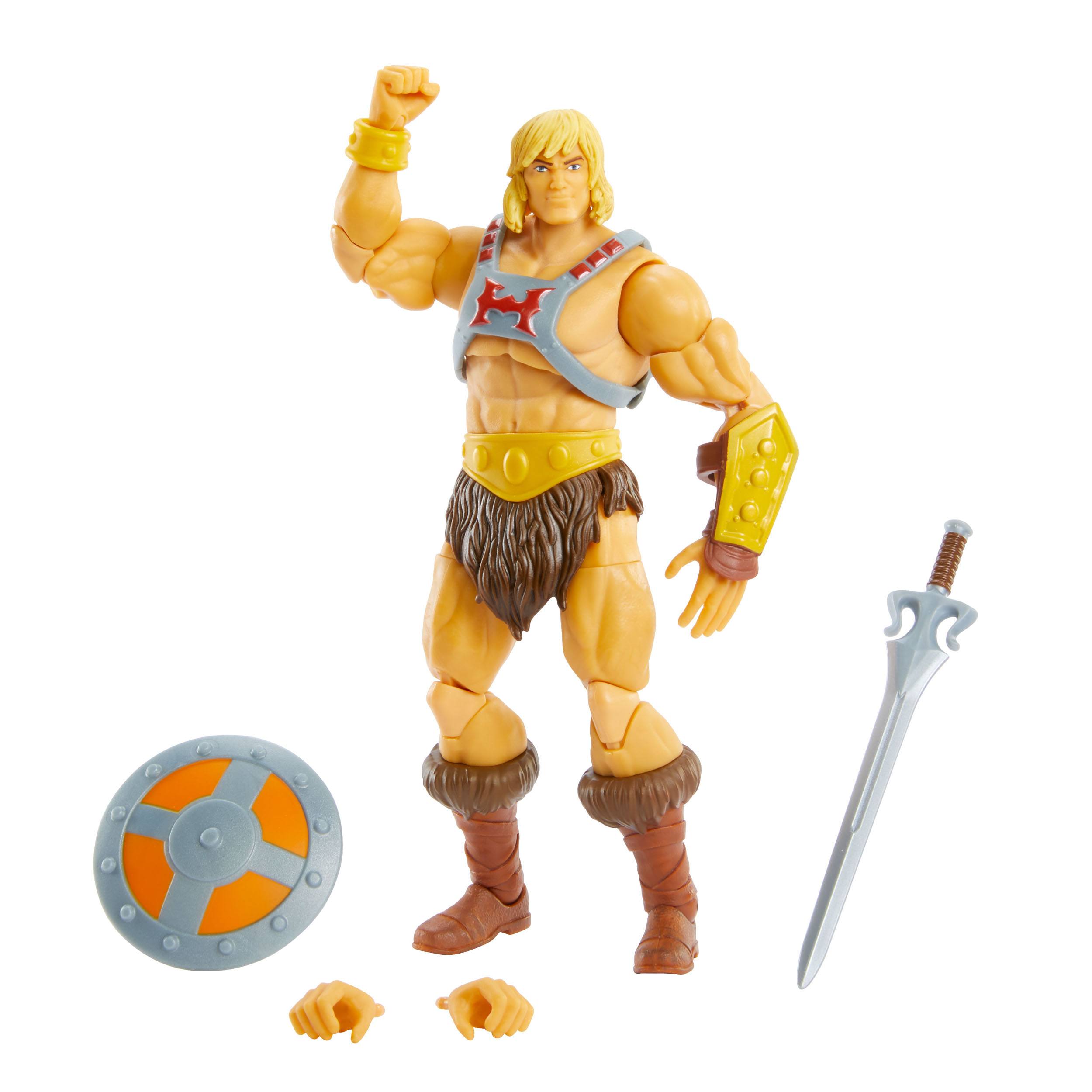 Masters of the Universe Masterverse - Revelation - He-Man 18 cm