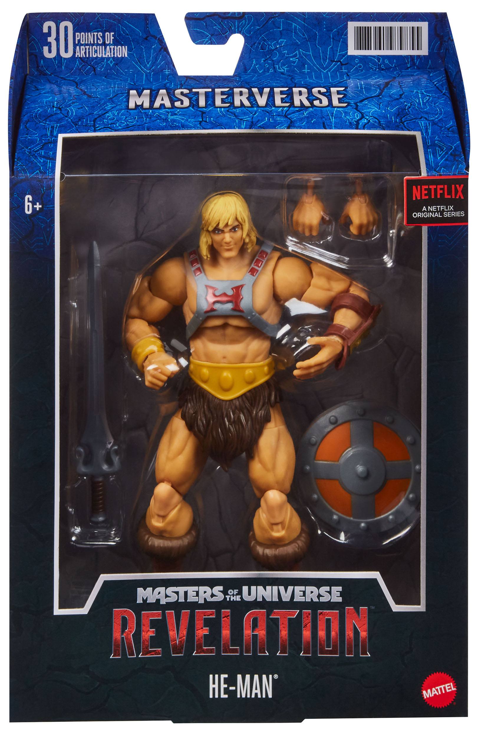 Masters of the Universe Masterverse - Revelation - He-Man 18 cm
