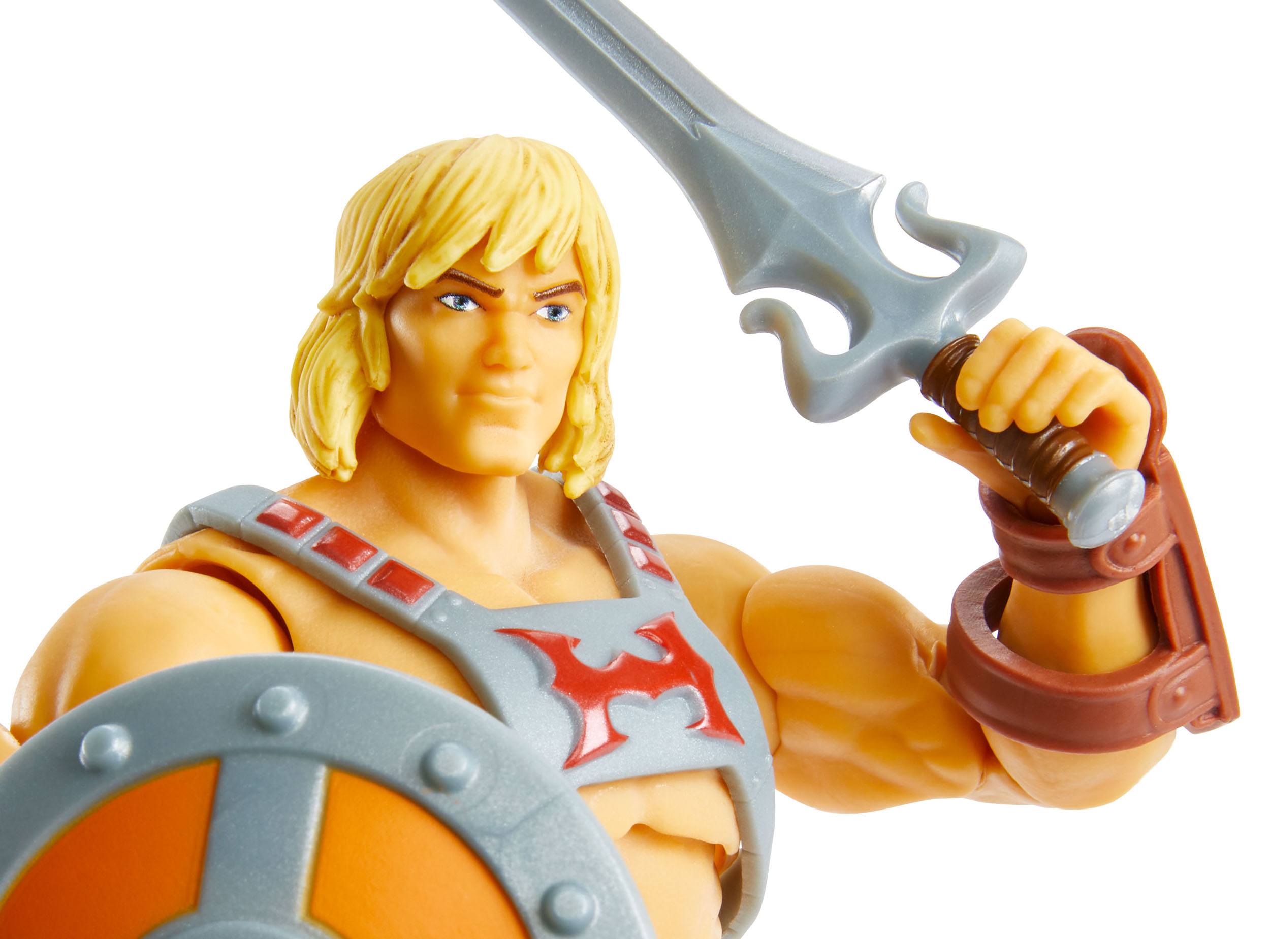 Masters of the Universe Masterverse - Revelation - He-Man 18 cm