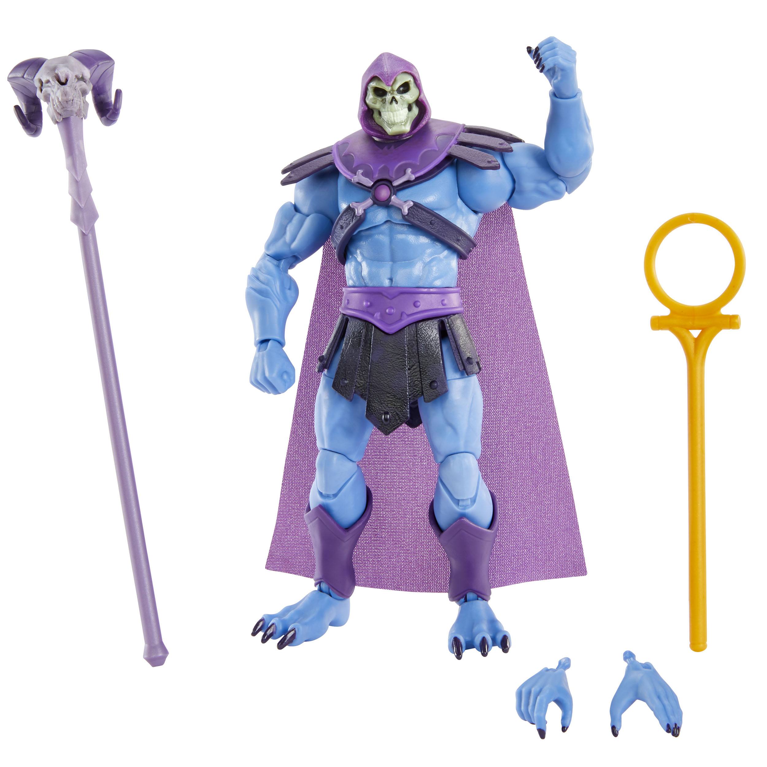 Masters of the Universe Masterverse - Revelation - Skeletor 18 cm