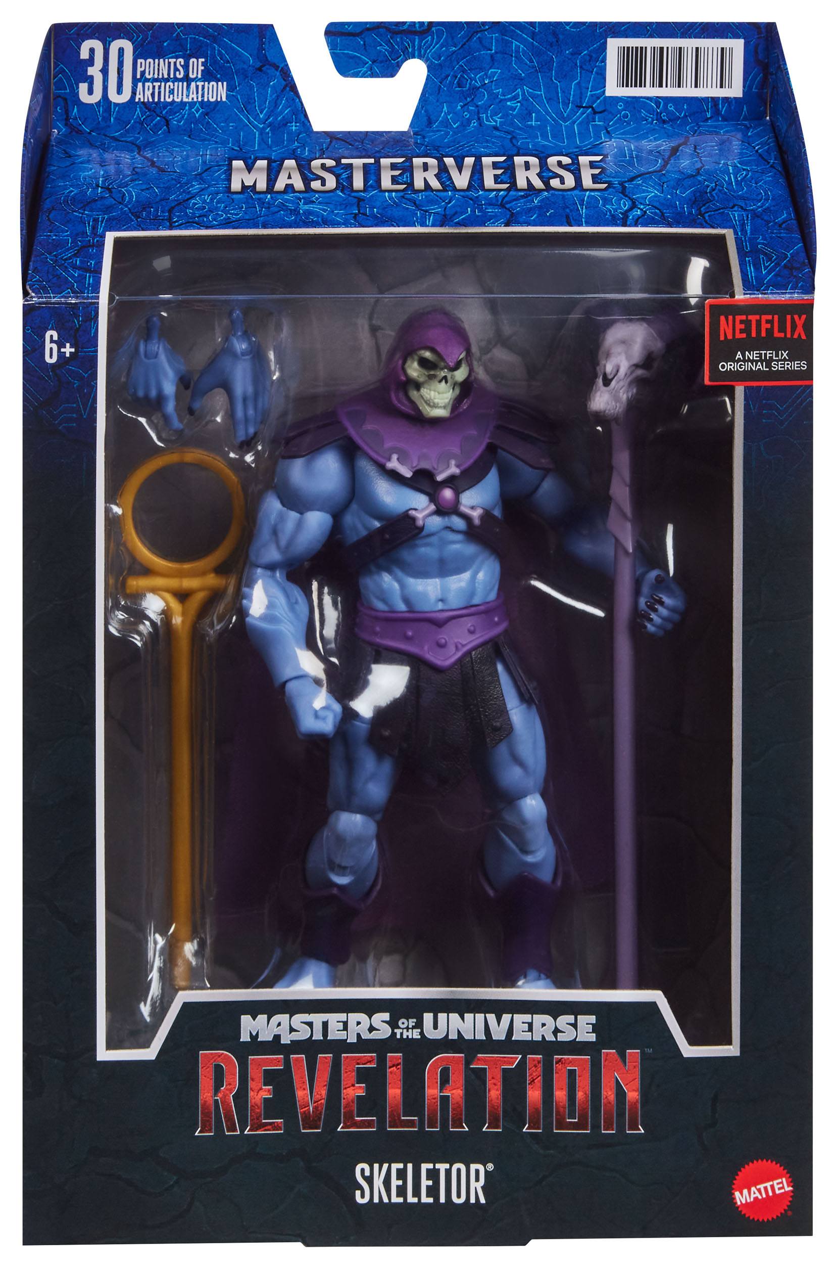 Masters of the Universe Masterverse - Revelation - Skeletor 18 cm