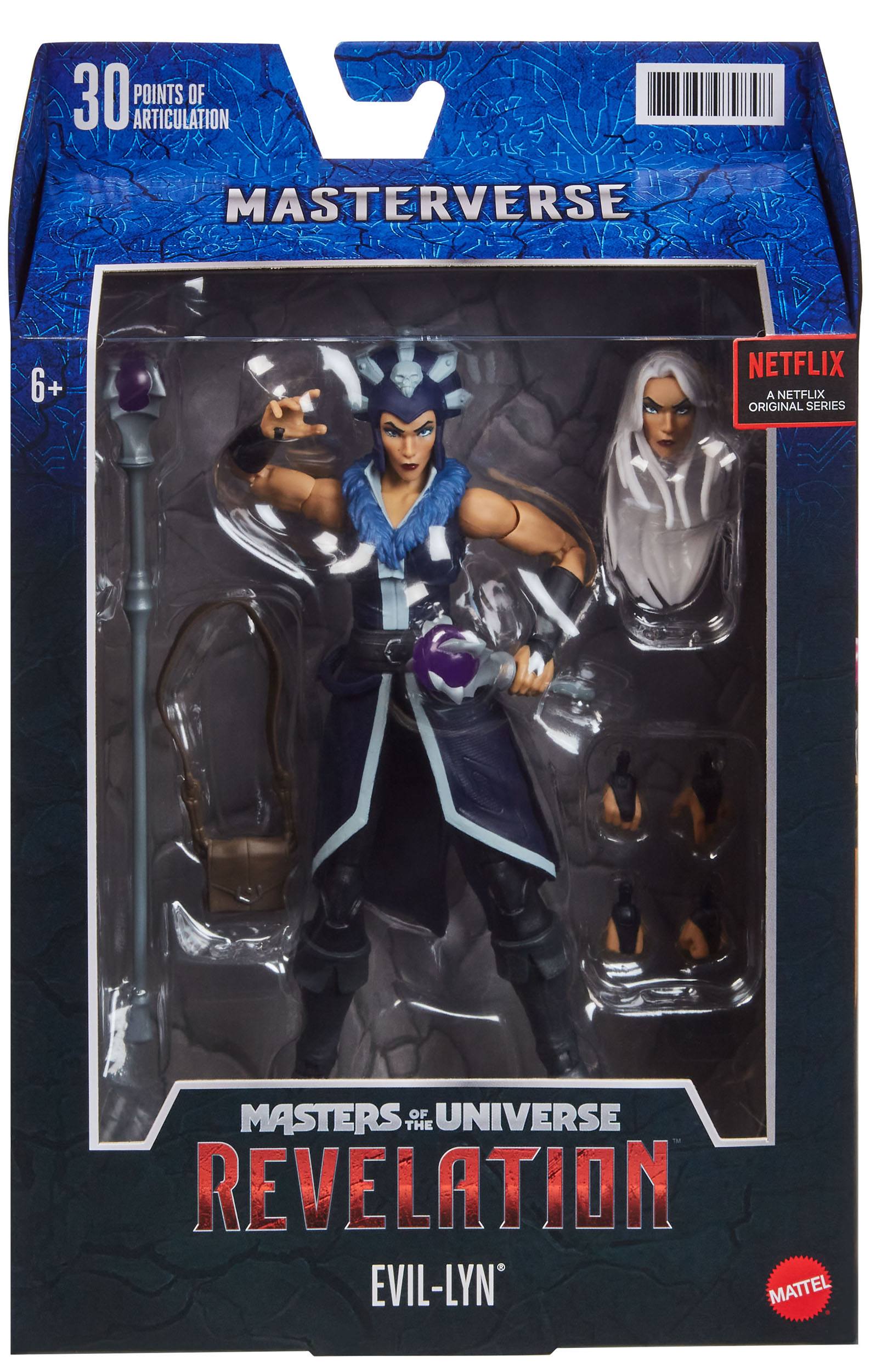 Masters of the Universe Masterverse - Revelation - Evil-Lyn 18cm
