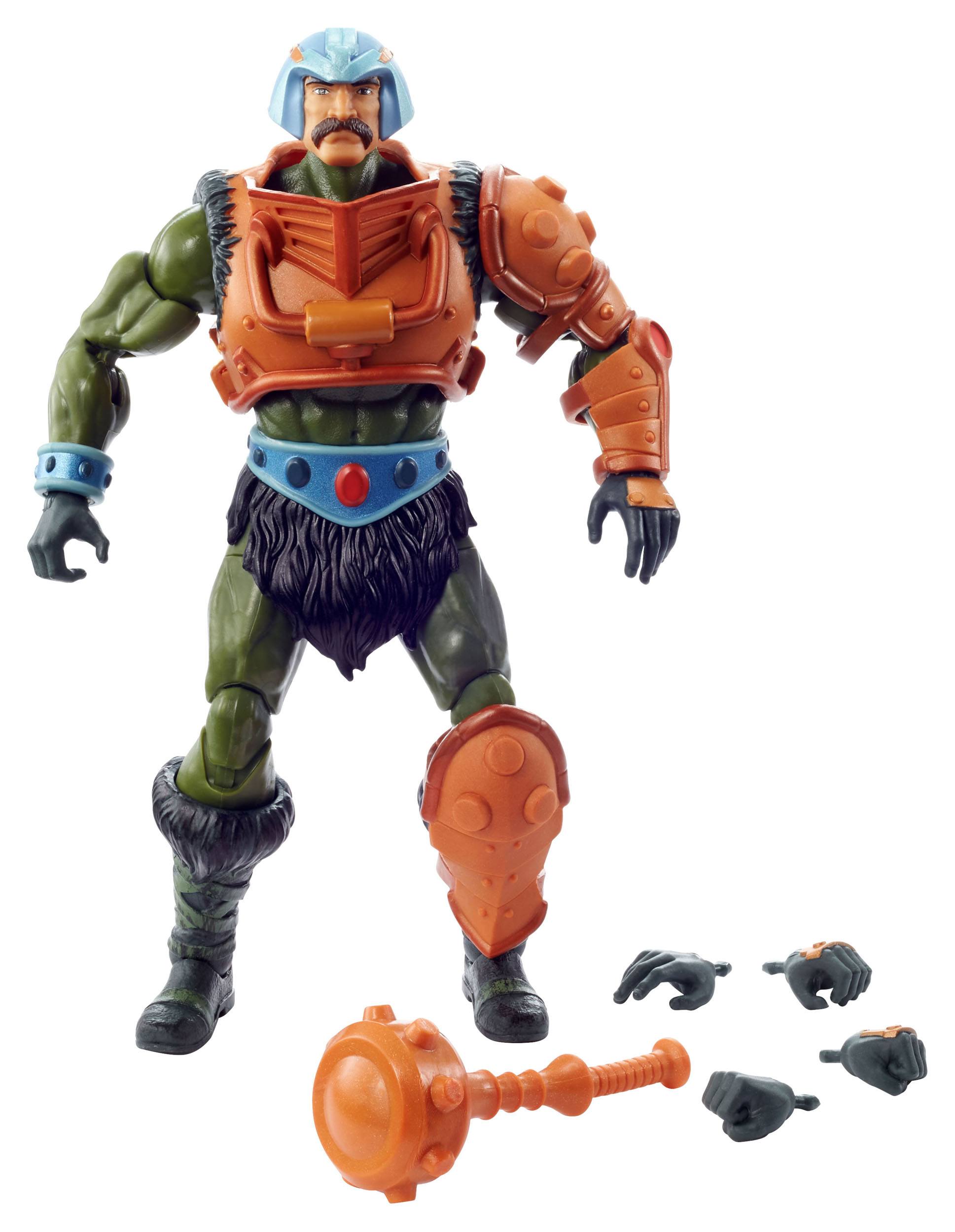 Masters of the Universe Masterverse - Revelation - Man-At-Arms 18cm