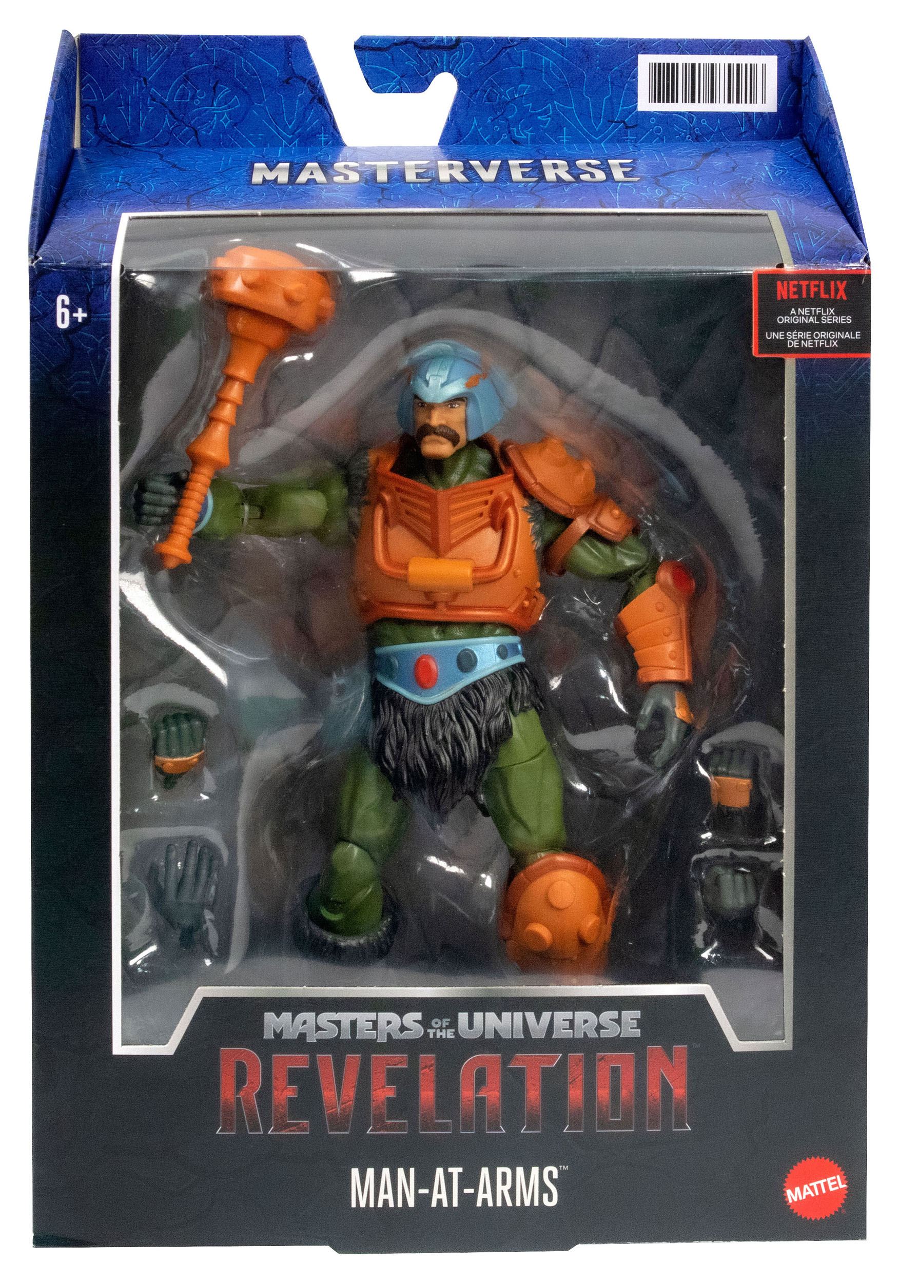 Masters of the Universe Masterverse - Revelation - Man-At-Arms 18cm