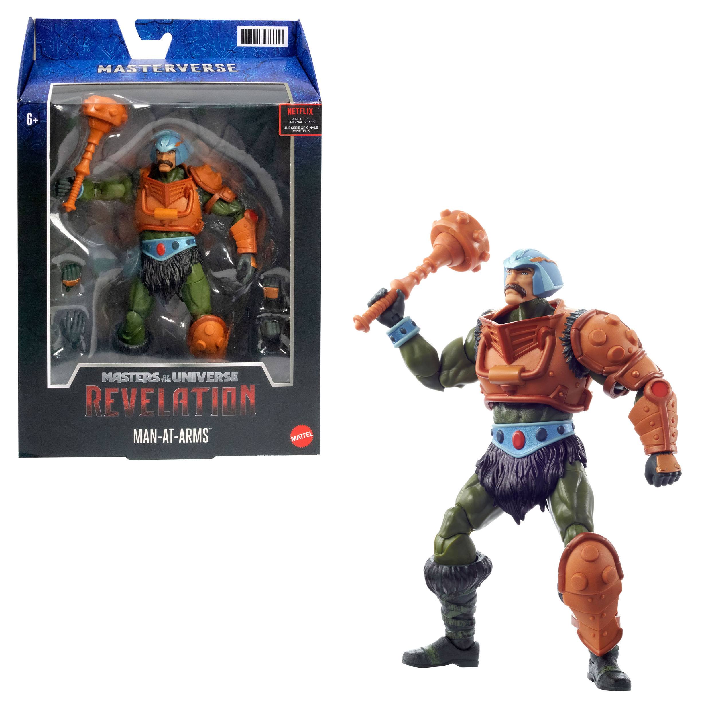 Masters of the Universe Masterverse - Revelation - Man-At-Arms 18cm
