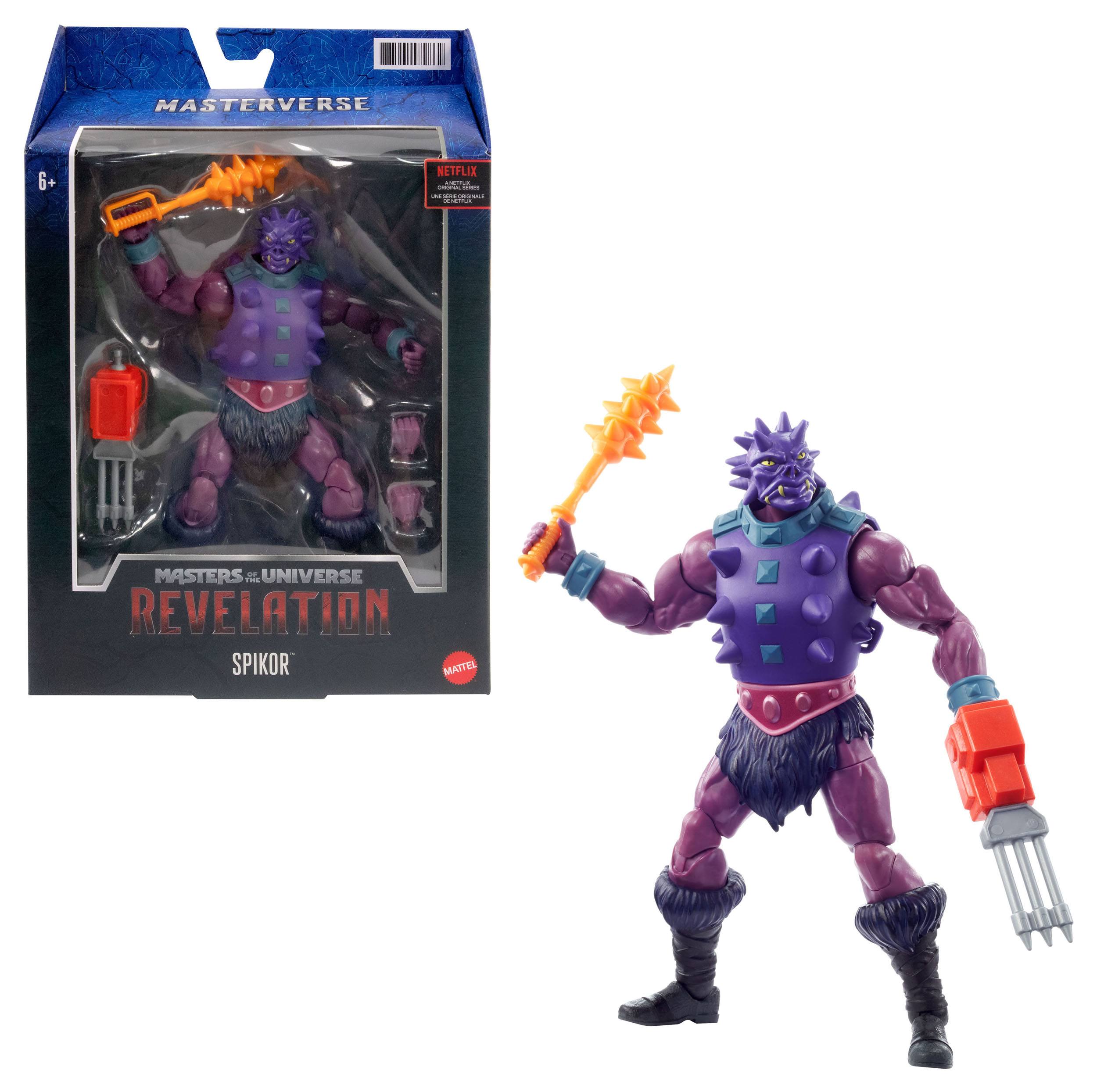 Masters of the Universe Masterverse - Revelation - Spikor 18cm