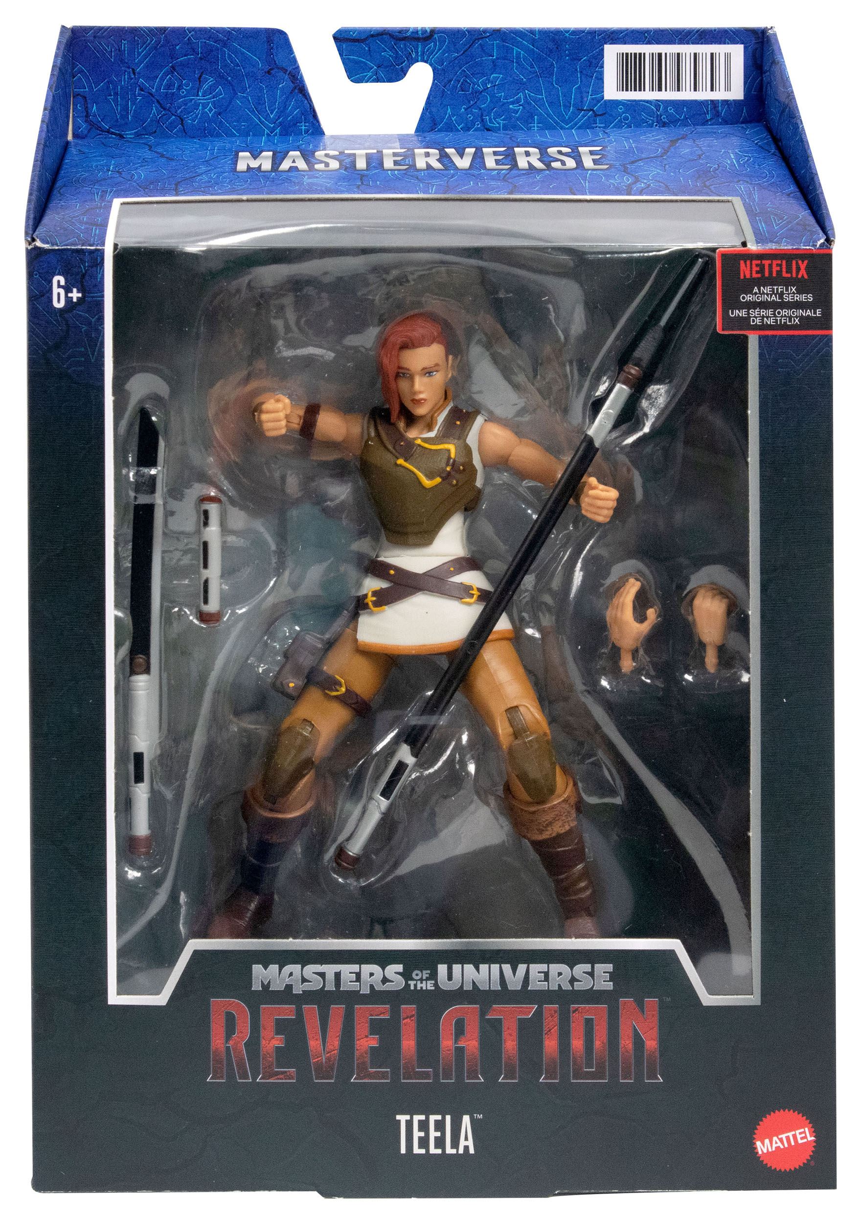 Masters of the Universe Masterverse - Revelation - Teela 18cm