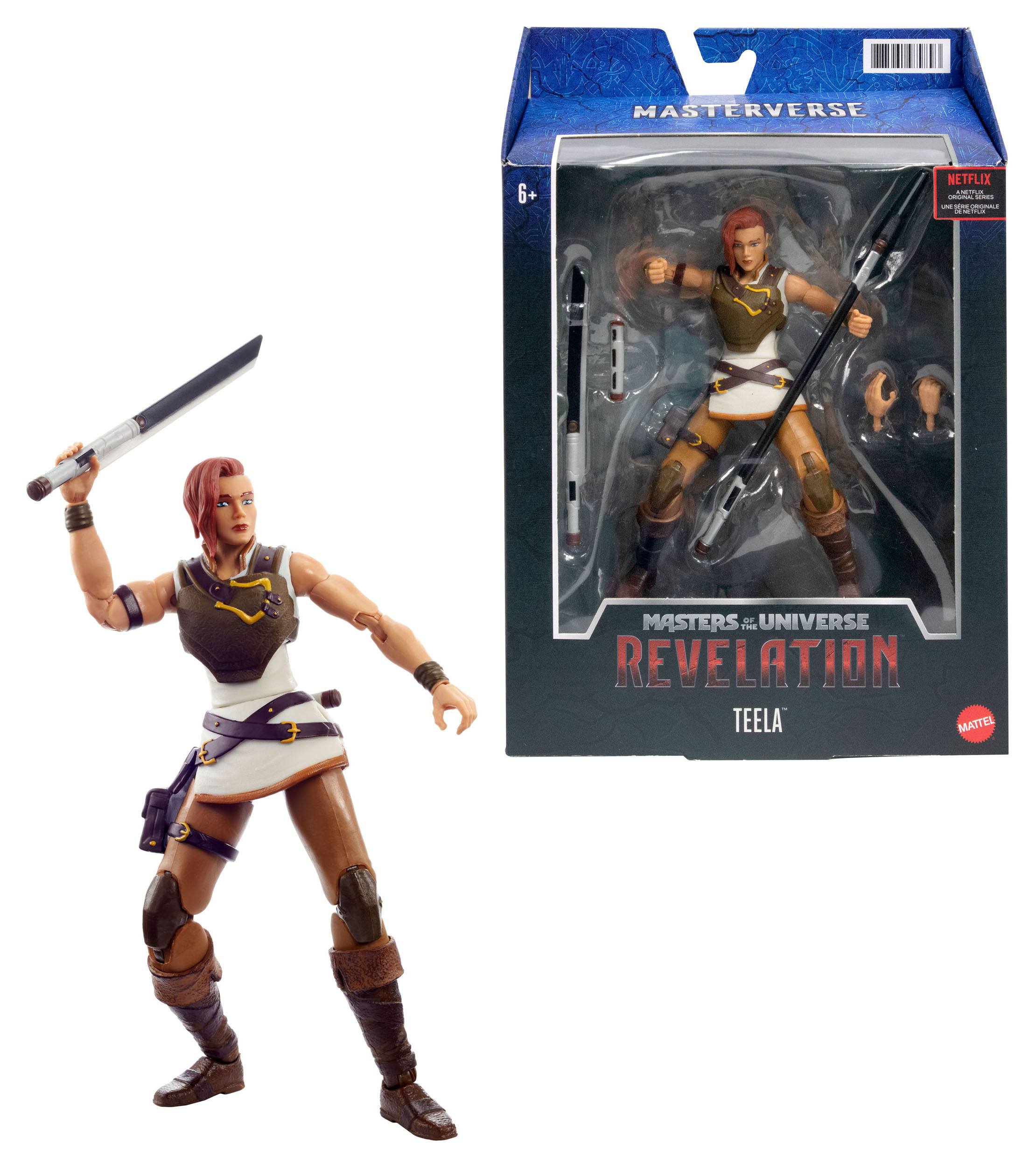 Masters of the Universe Masterverse - Revelation - Teela 18cm