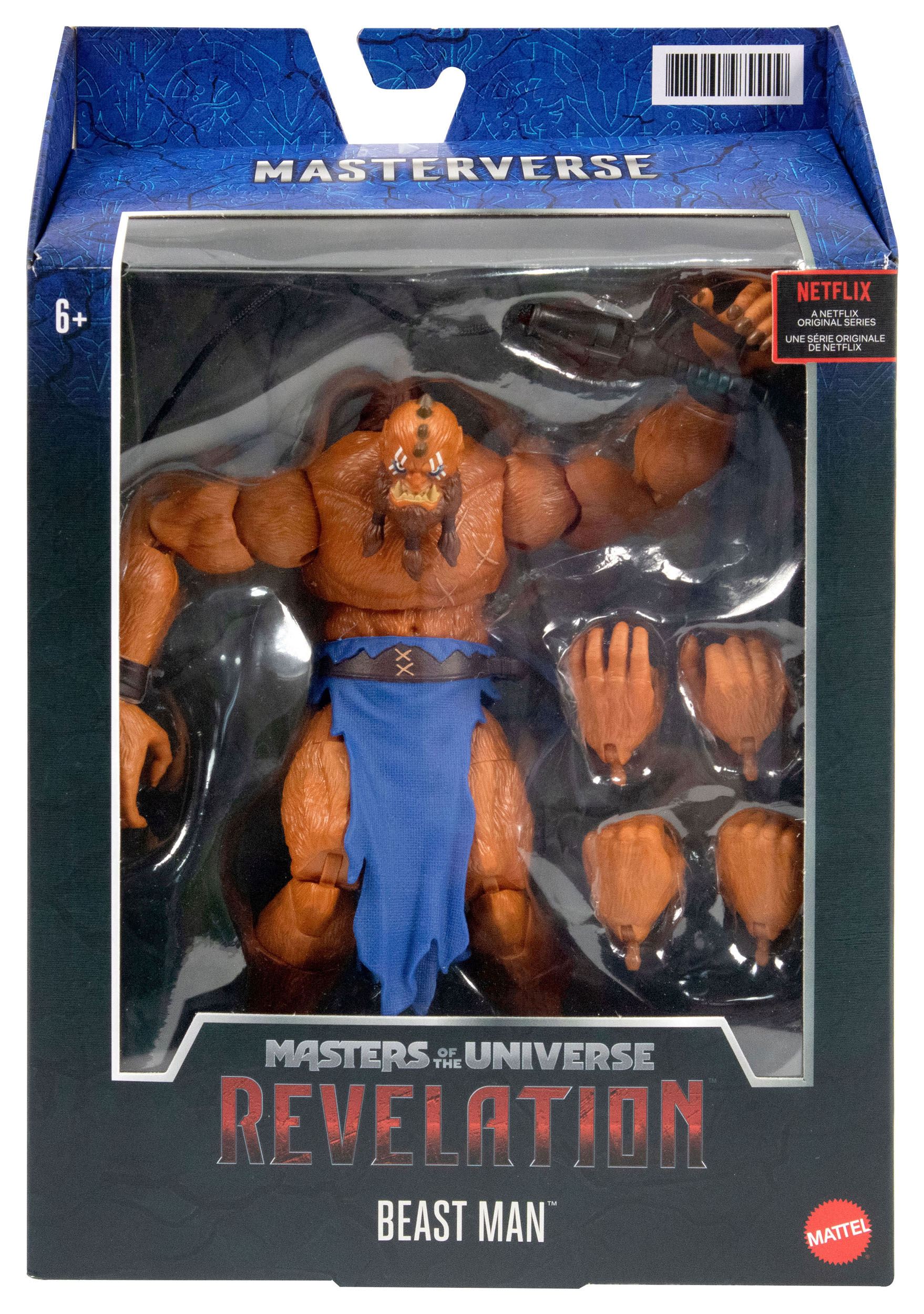 Masters of the Universe Masterverse - Revelation - Beast Man 18cm