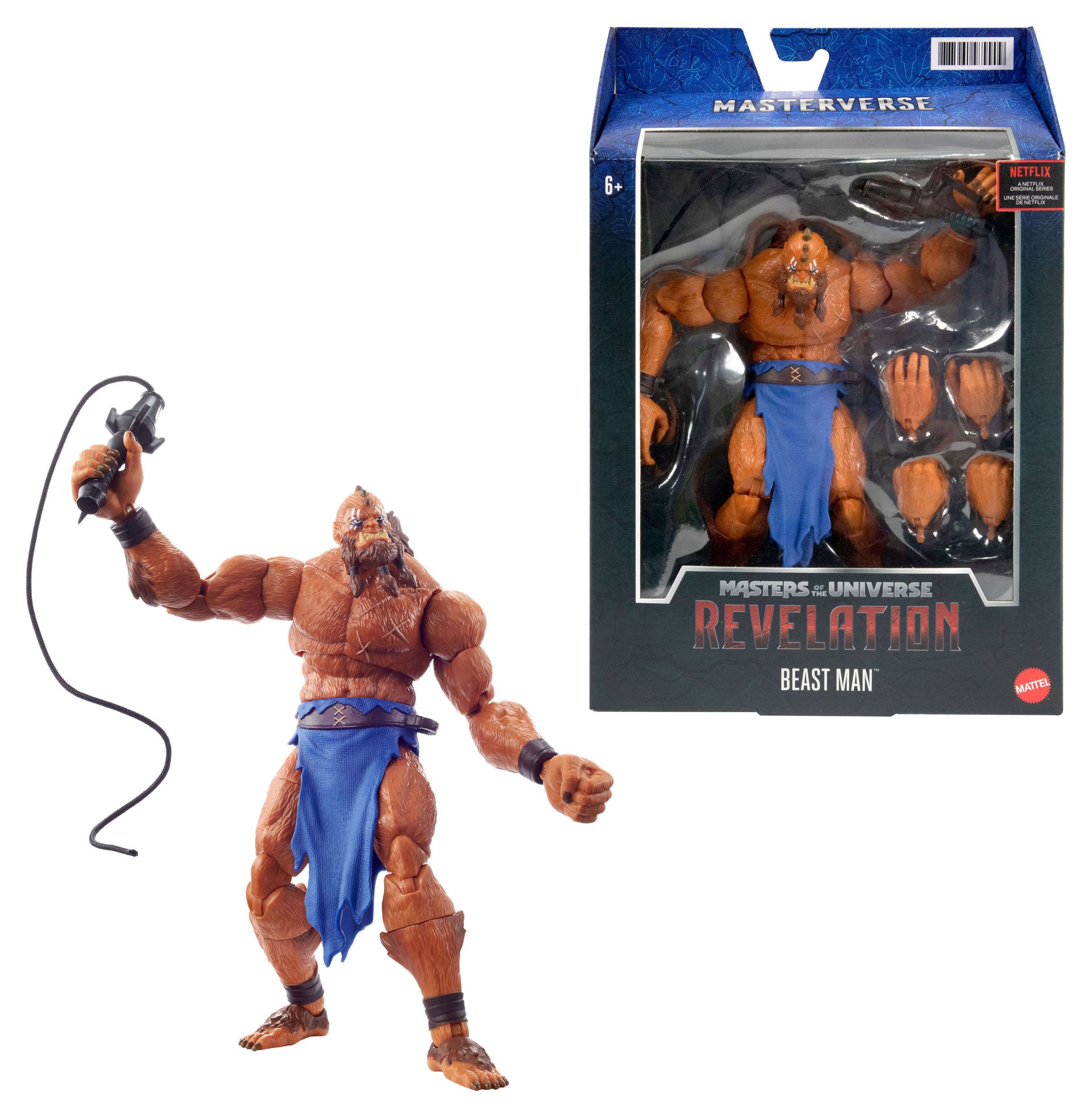 Masters of the Universe Masterverse - Revelation - Beast Man 18cm