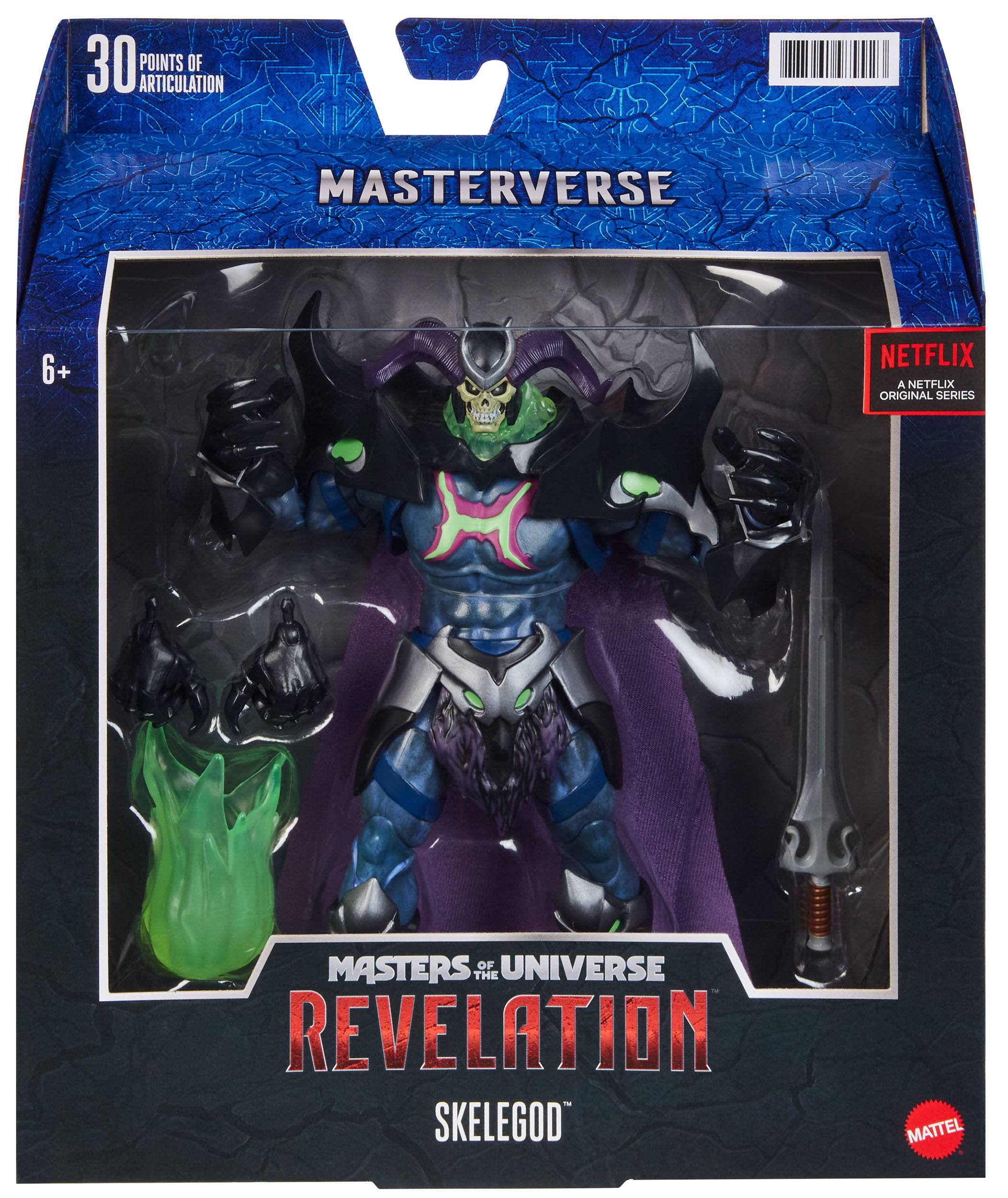 Masters of the Universe Masterverse - Revelation - Skelegod 23cm