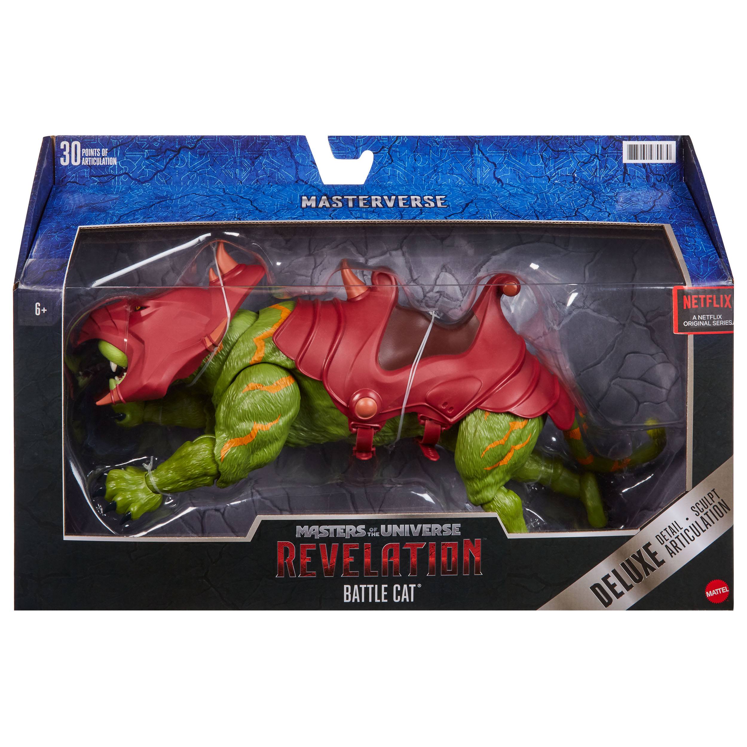 Masters of the Universe Masterverse - Revelation - Battlecat 35cm