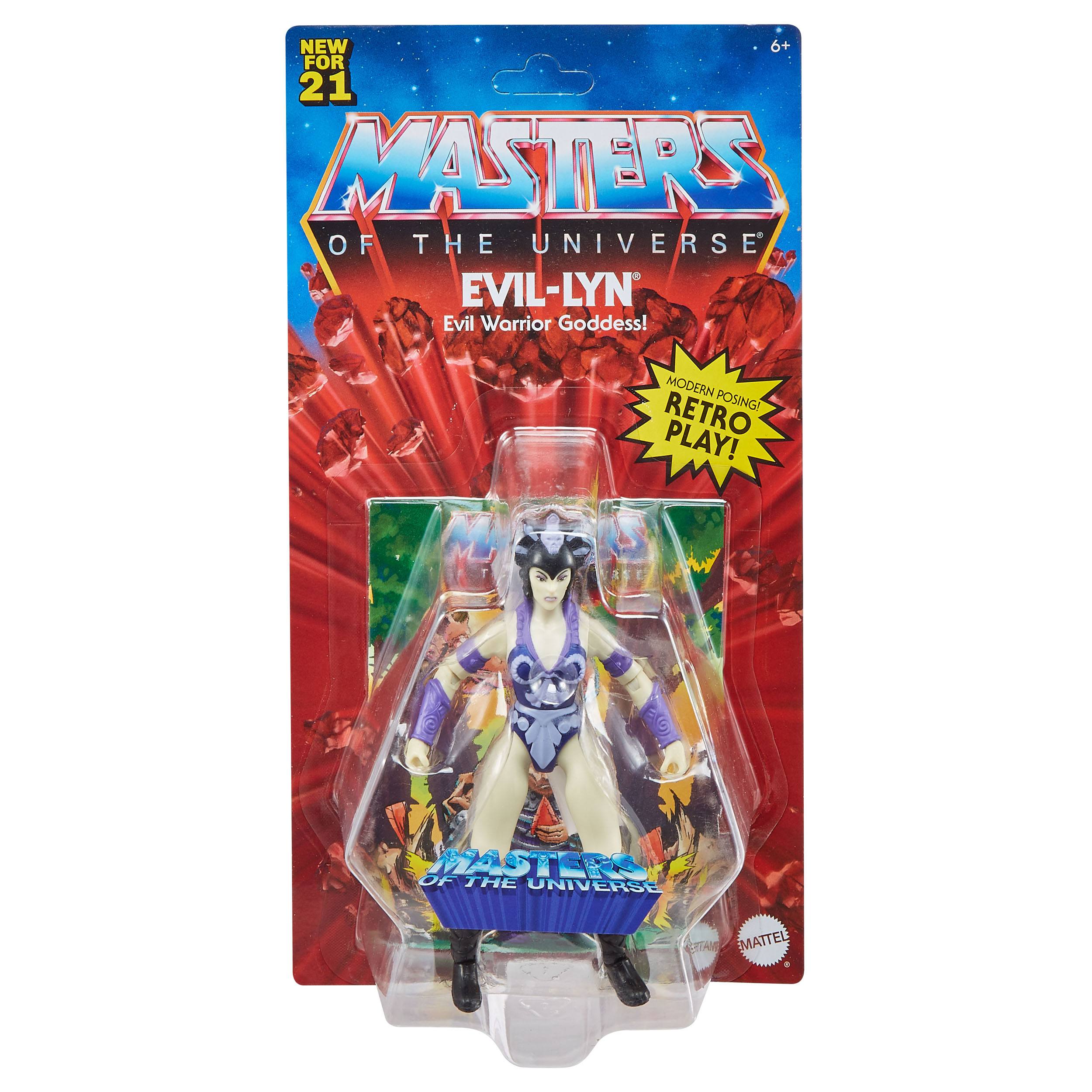 Masters of the Universe - Origins -  Evil-Lyn 200X (mehrere Varianten)