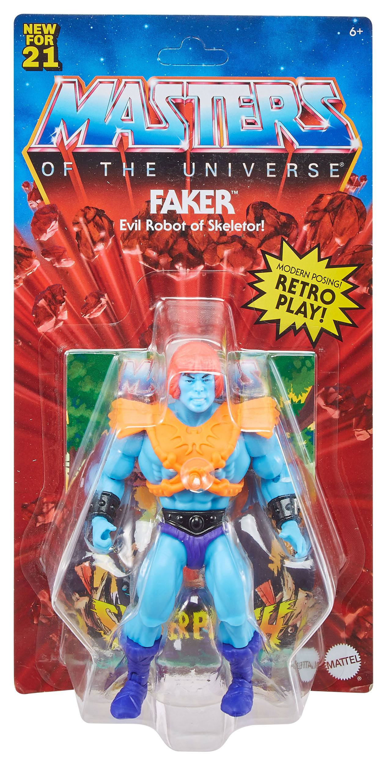 Masters of the Universe Origins - Faker im SORA-CASE (US)