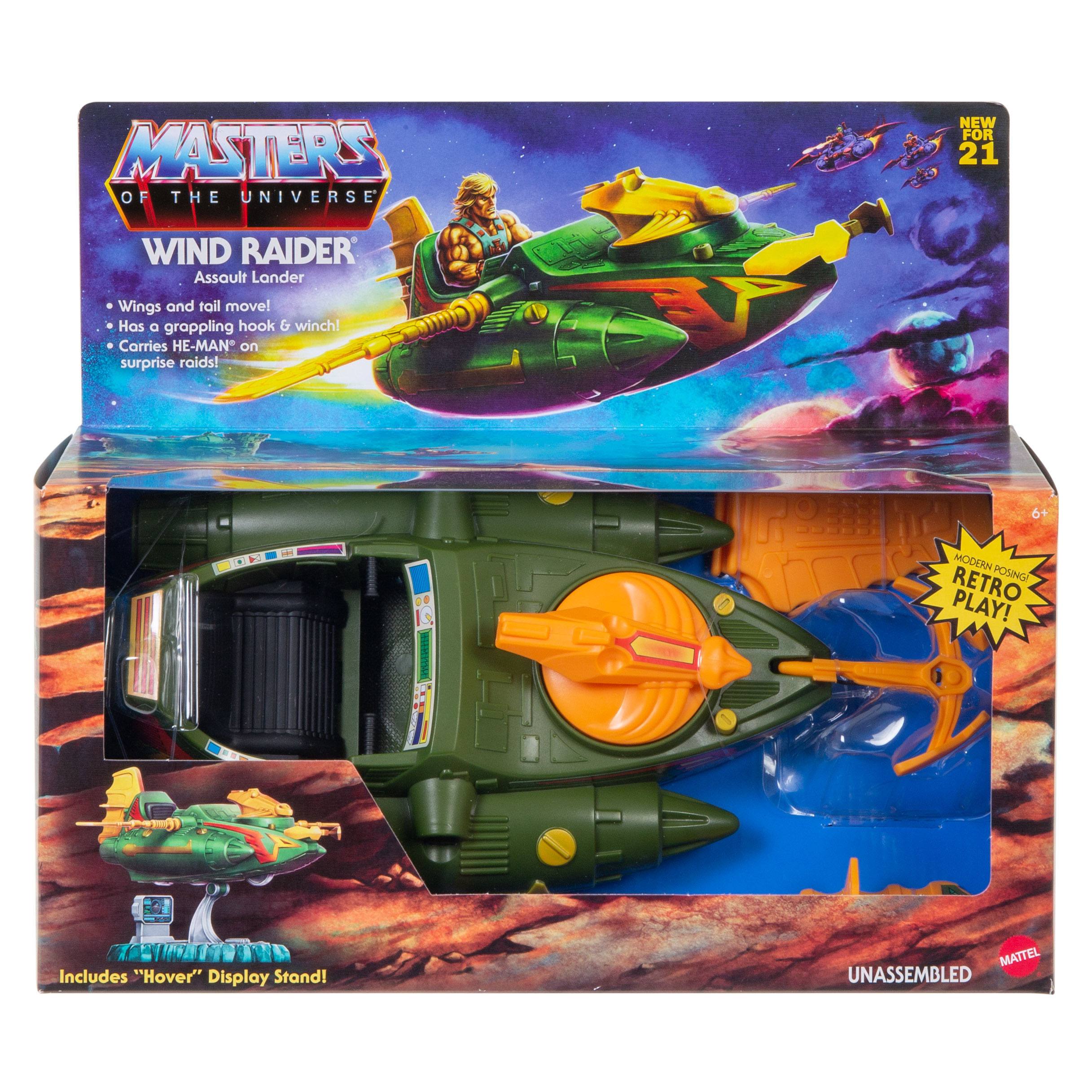 Masters of the Universe Origins - Wind Raider (mehrere Varianten)