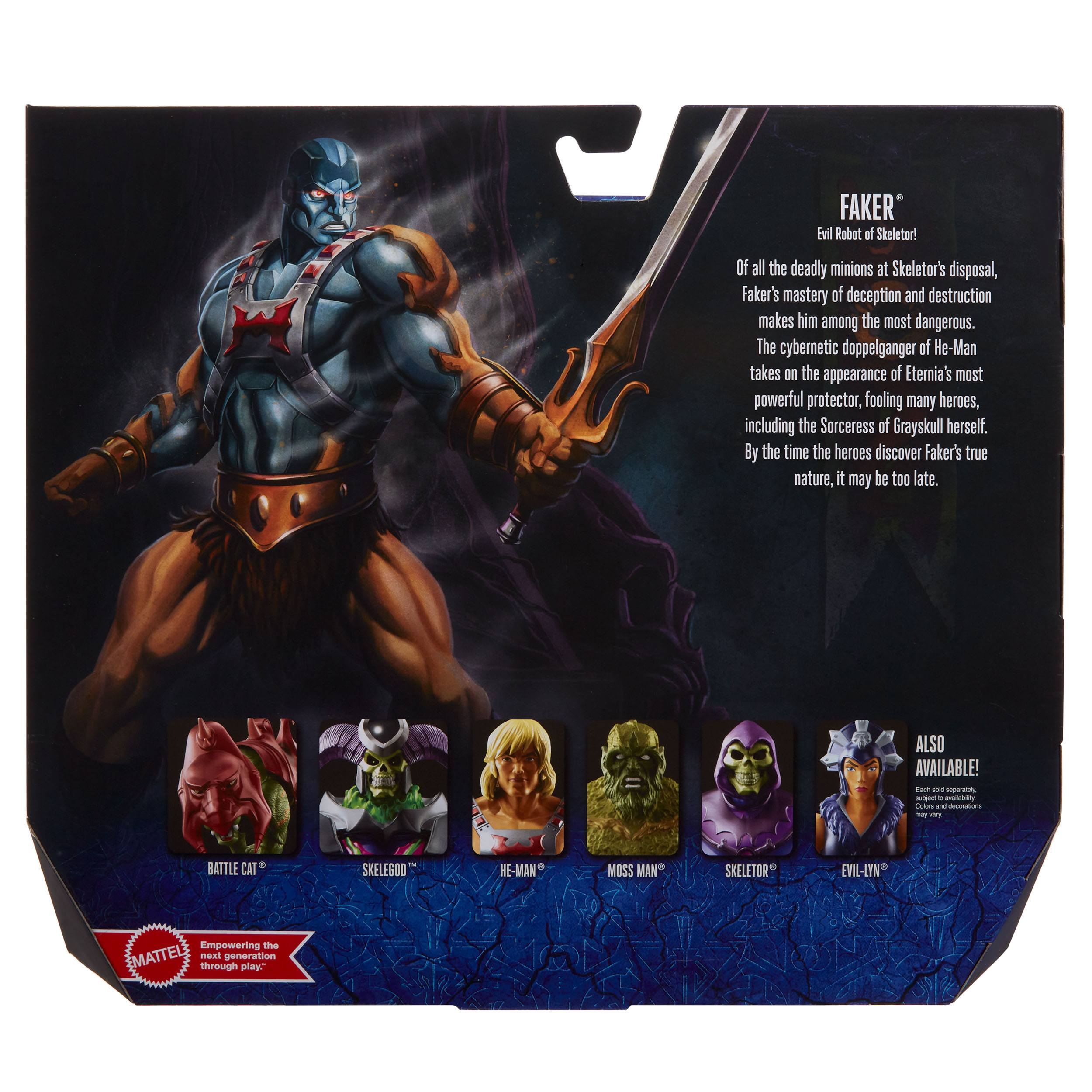 Masters of the Universe Masterverse - Revelation - Deluxe Faker 18cm