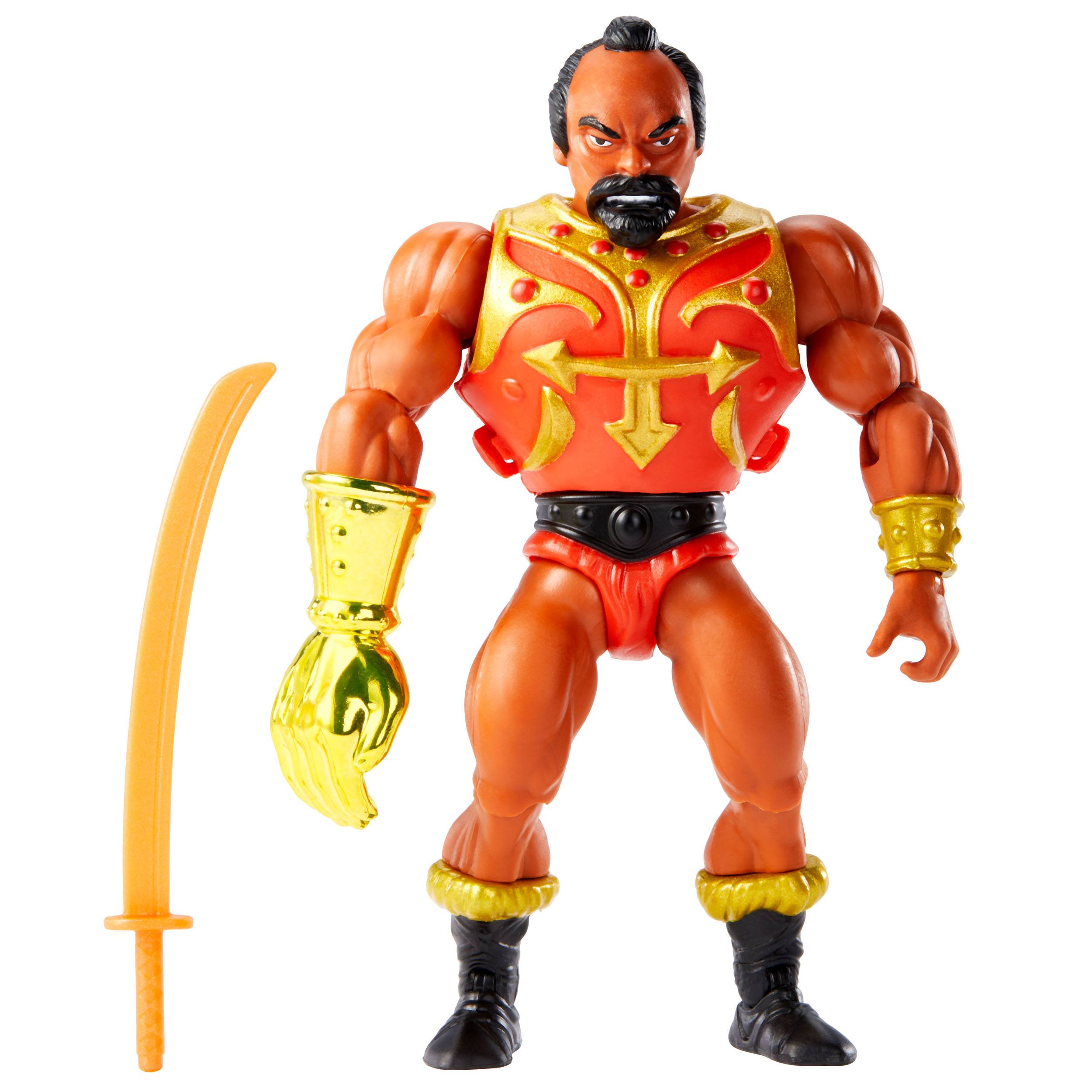 Masters of the Universe Origins - Jitsu "Collector Grade" (Original Shipper)