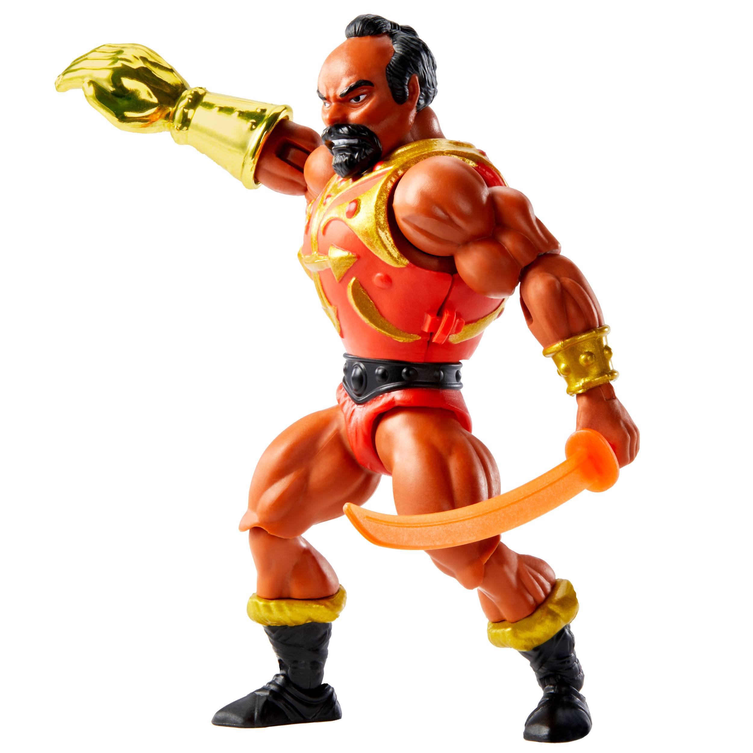 Masters of the Universe Origins - Jitsu "Collector Grade" (Original Shipper)(mehrere Varianten)