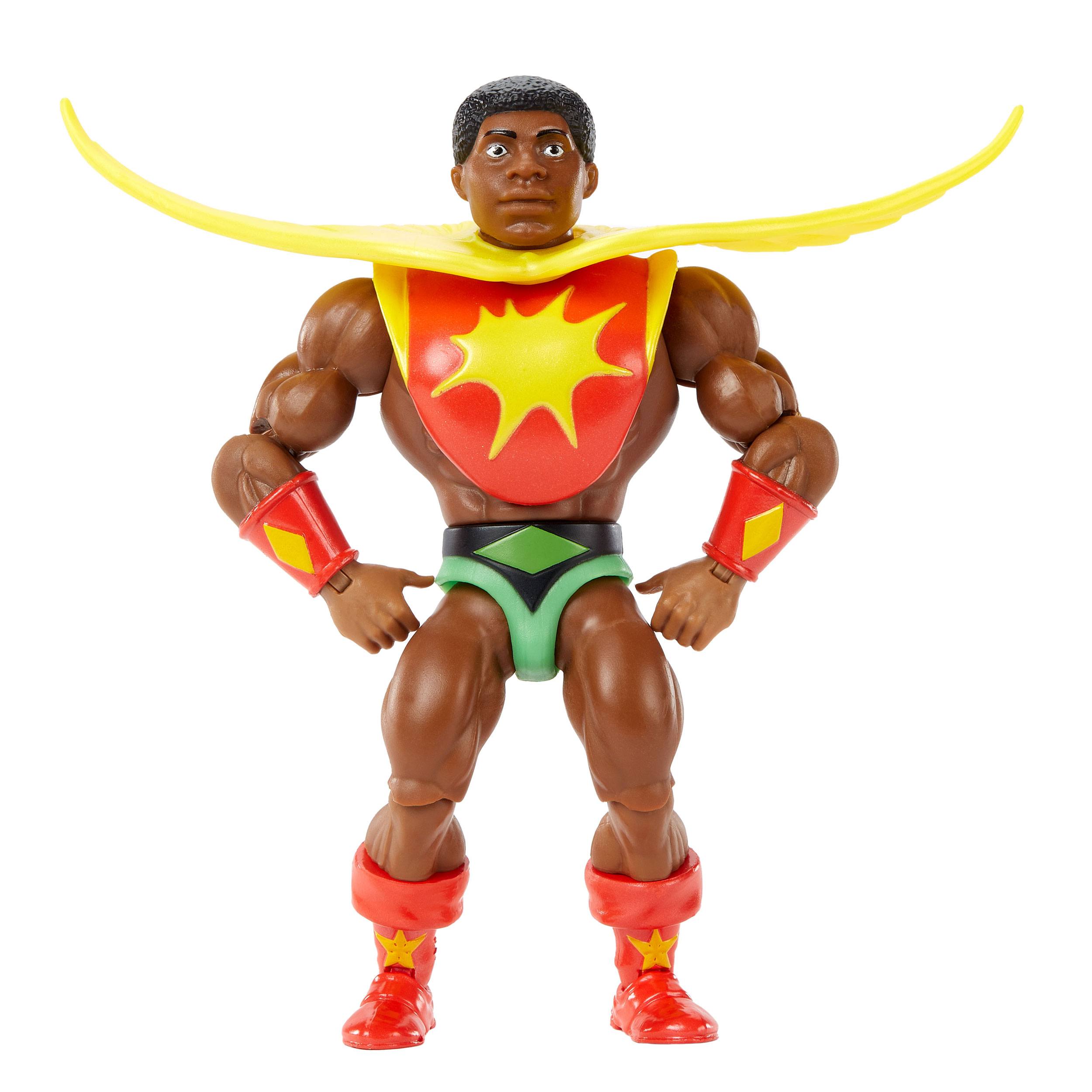 Masters of the Universe Origins Actionfigur 2022 Sun-Man 14 cm (Verschiedene Versionen)