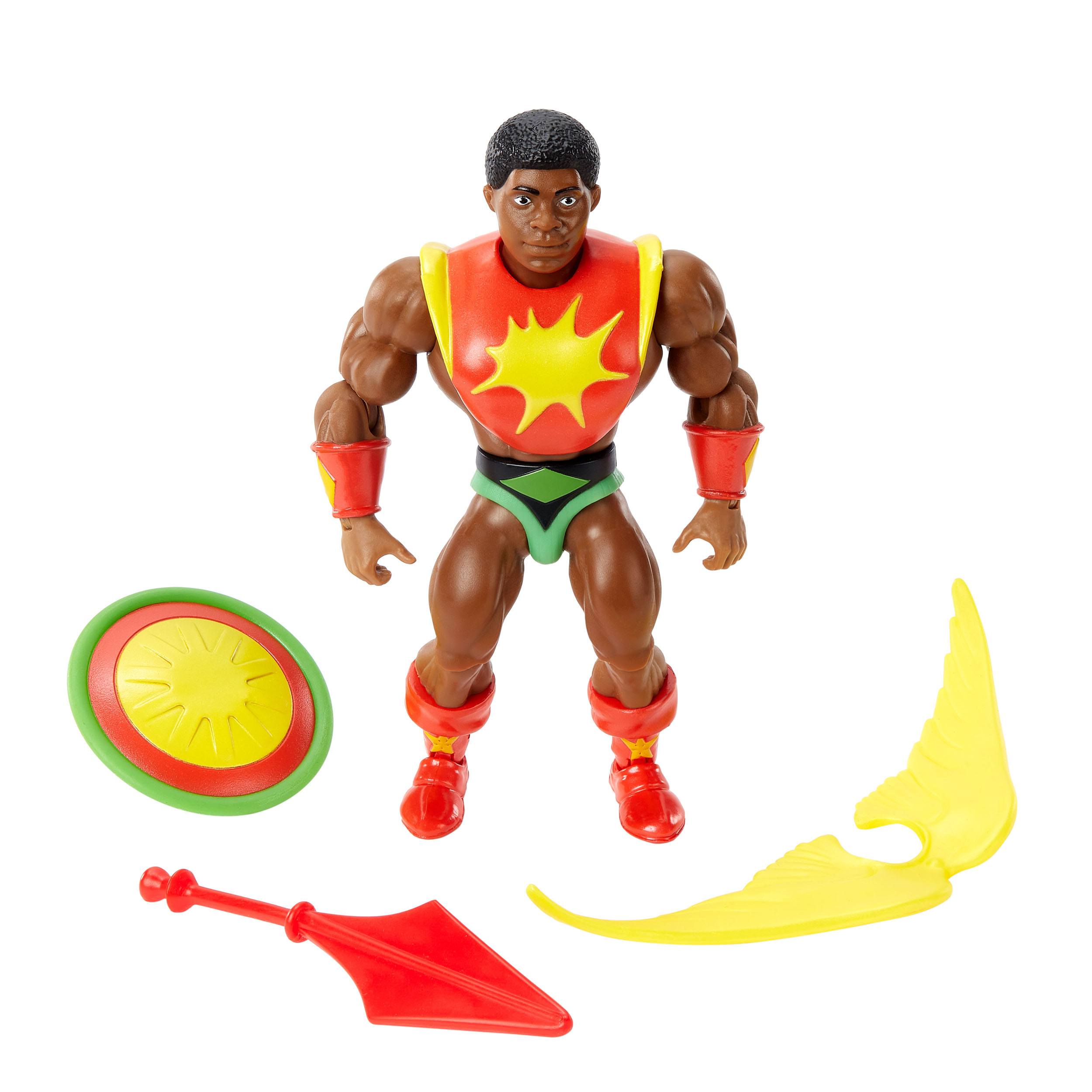 Masters of the Universe Origins Actionfigur 2022 Sun-Man 14 cm (Verschiedene Versionen)