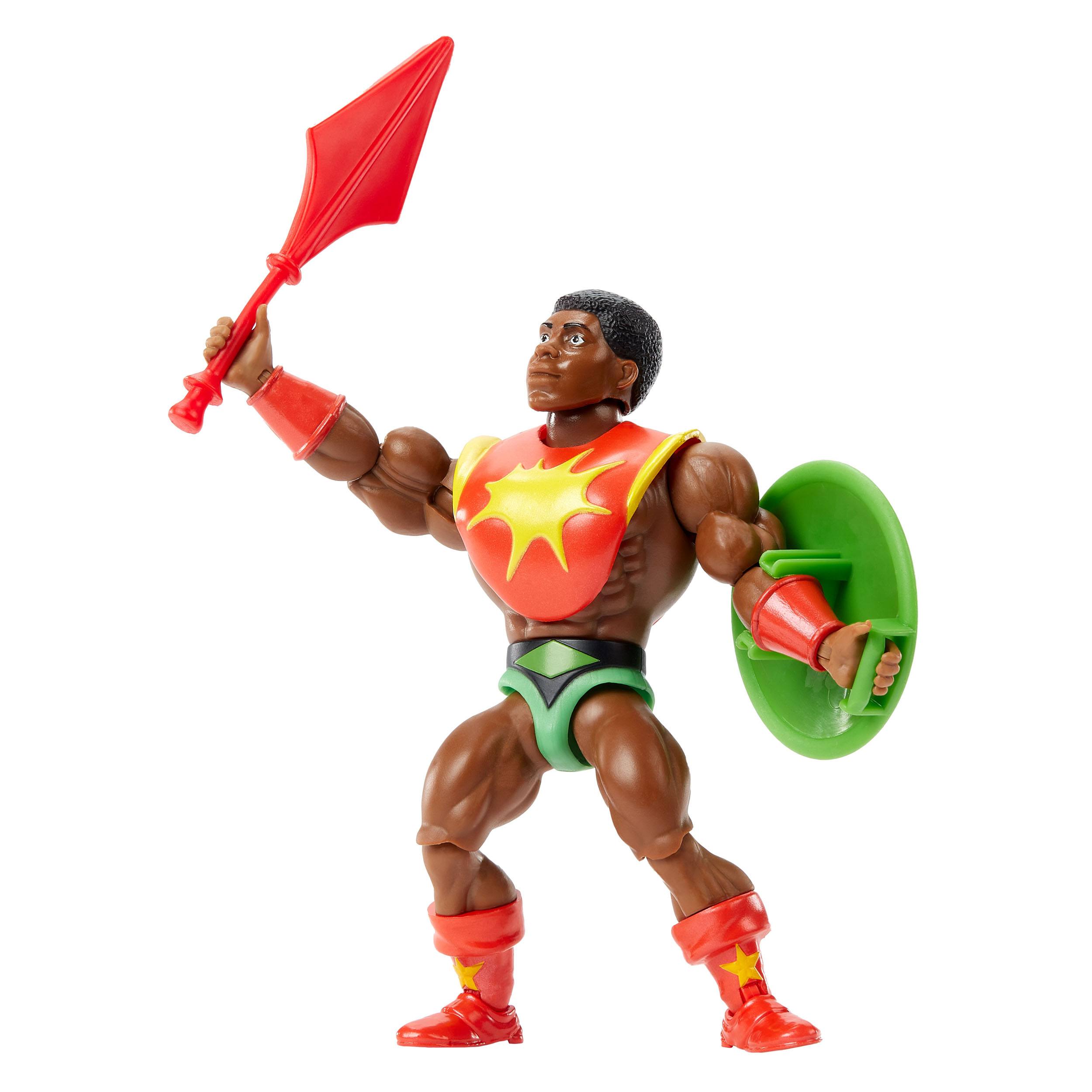 Masters of the Universe Origins Actionfigur 2022 Sun-Man 14 cm (Verschiedene Versionen)