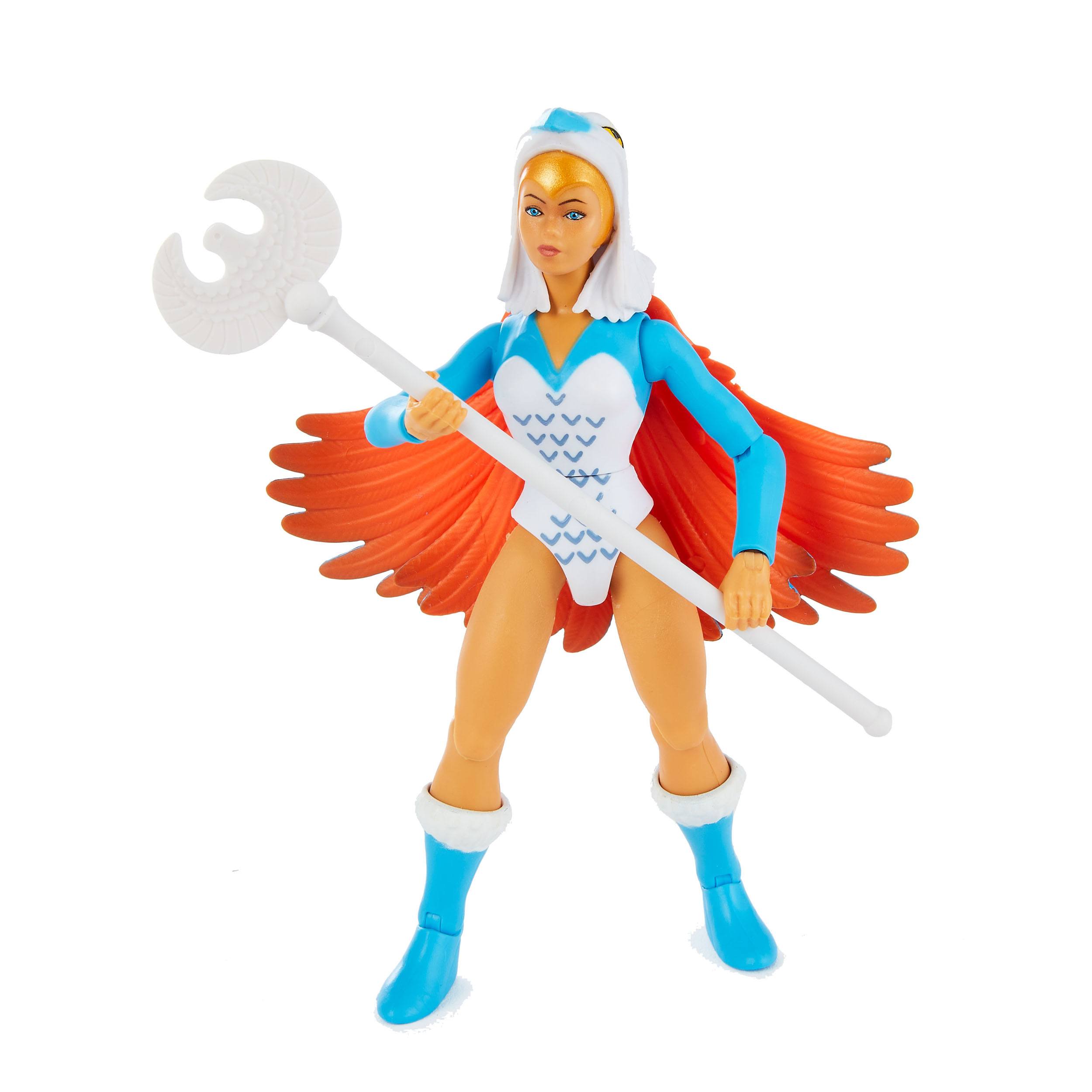 Masters of the Universe Origins - Sorceress "Collector Grade" (Original Shipper)