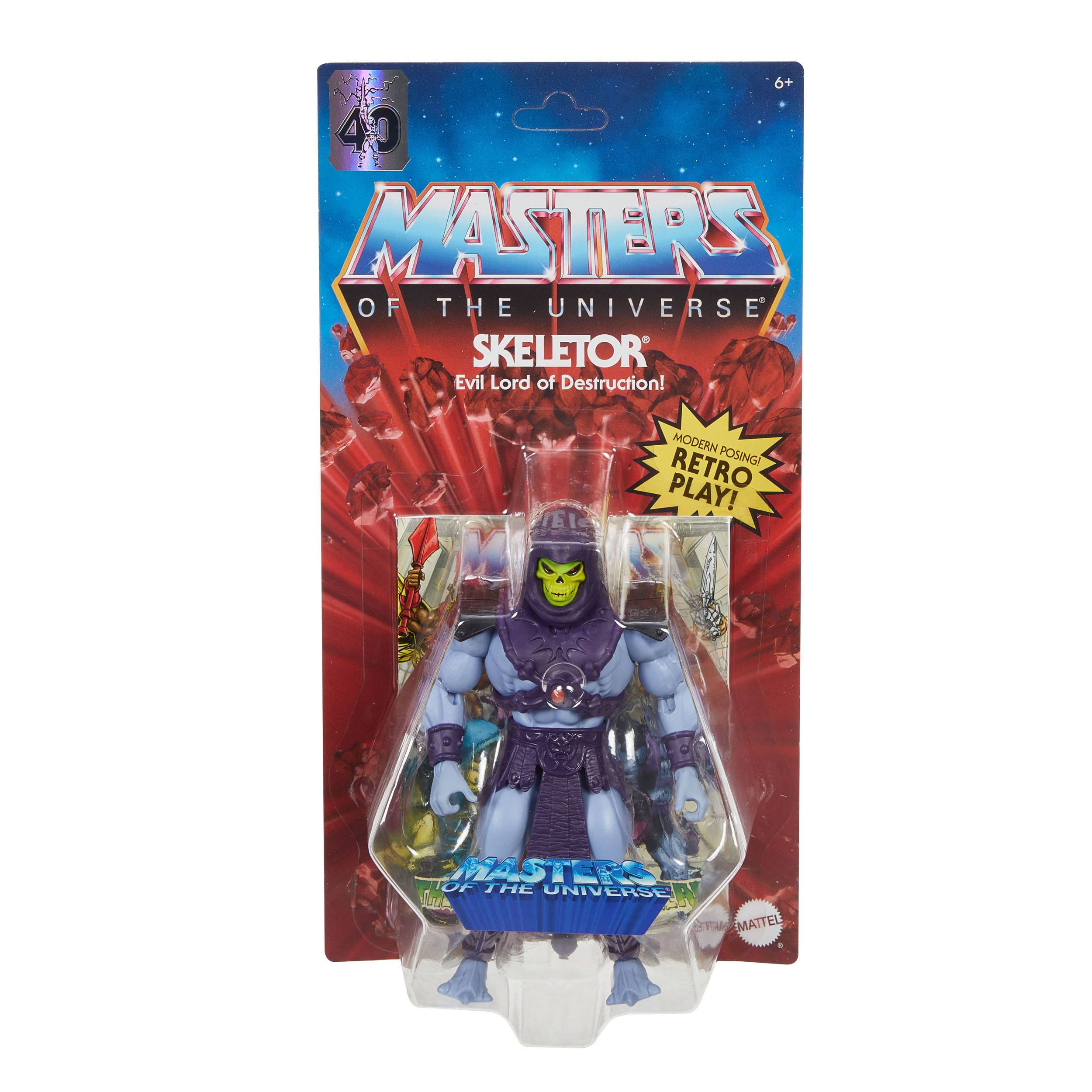 Masters of the Universe Origins Actionfigur 2022 200X Skeletor 14 cm